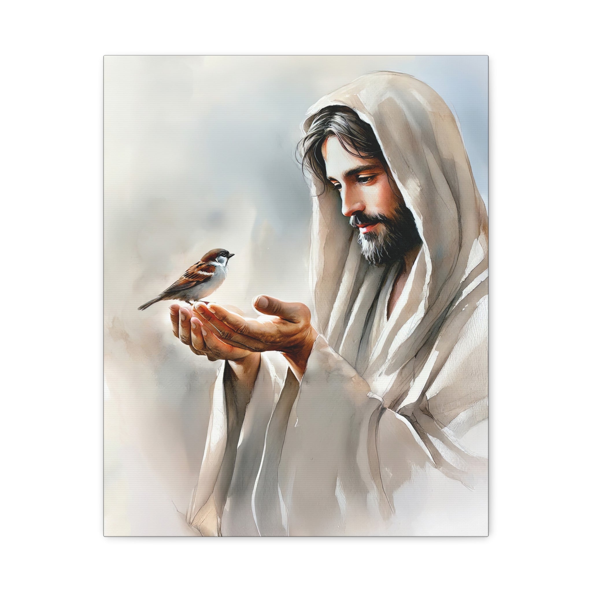 "Don't Be Afraid" Canvas Print