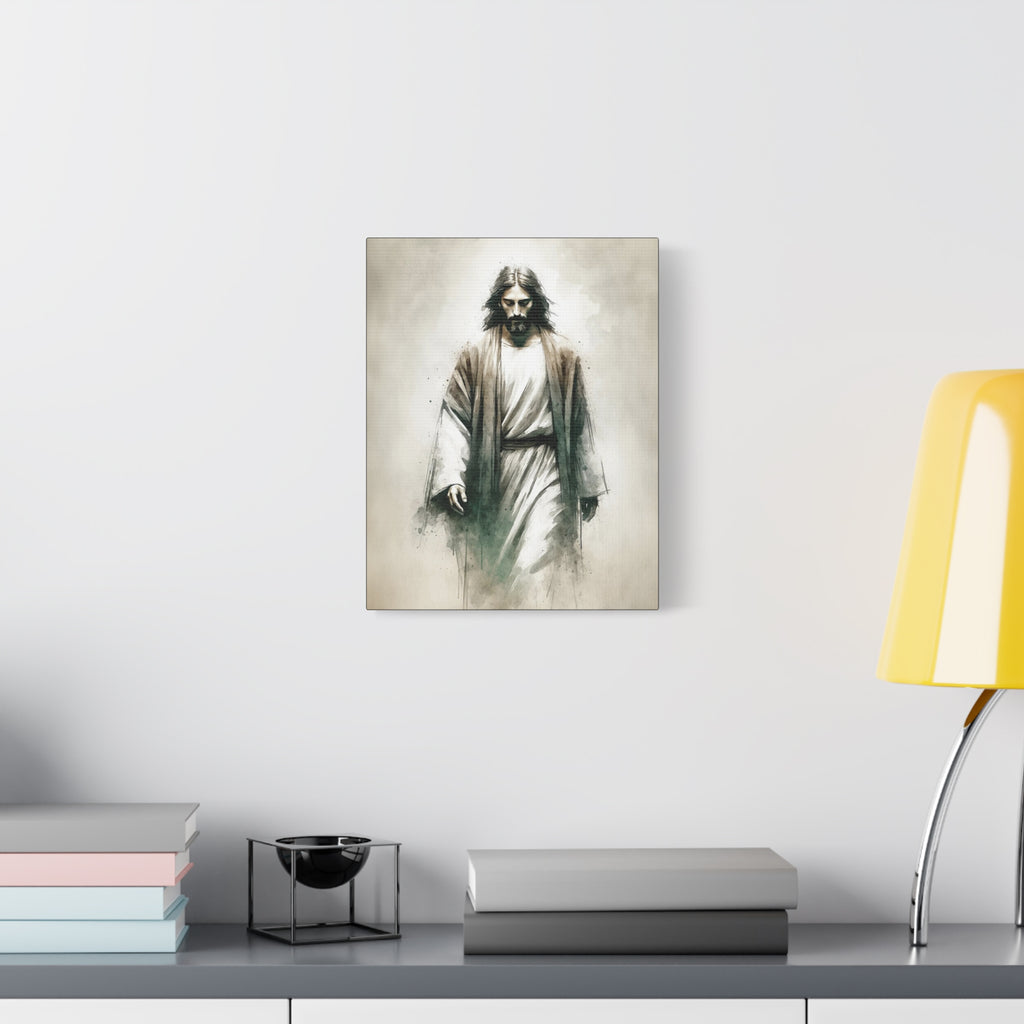 "Arriving in Jerusalem" Canvas Print