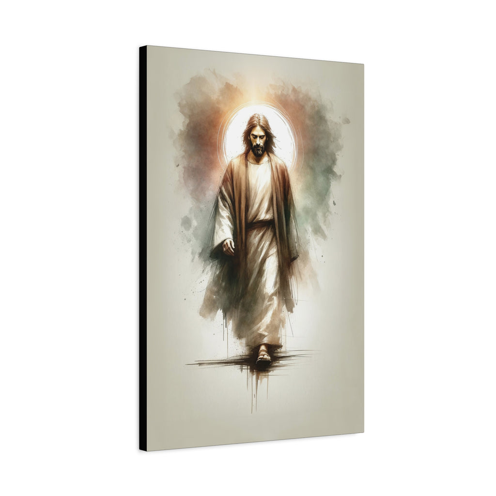"The Light and Life" Canvas Print