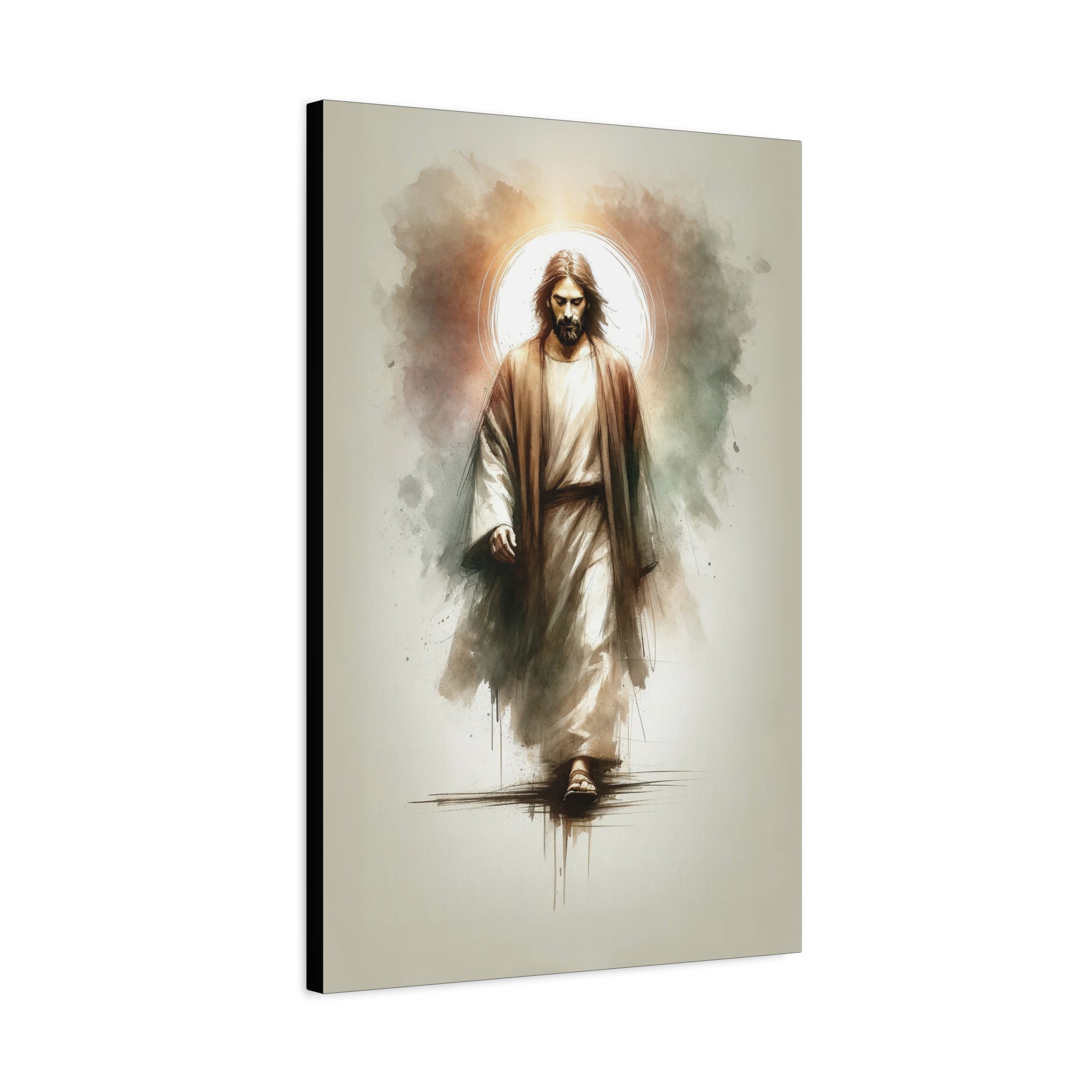 "The Light and Life" Canvas Print