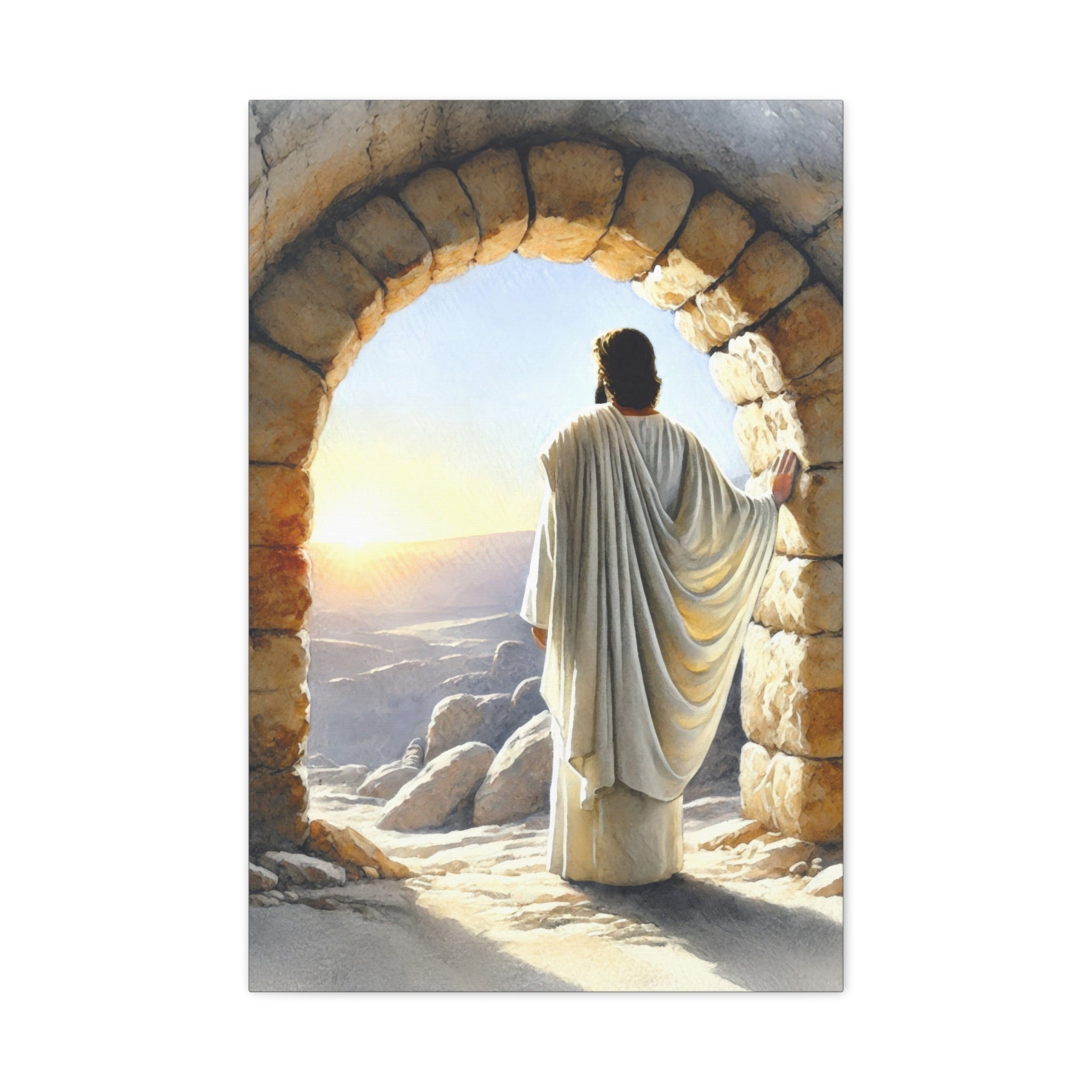 Sunrise Canvas Print
