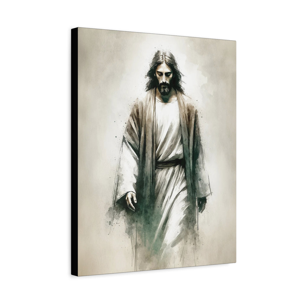 "Arriving in Jerusalem" Canvas Print