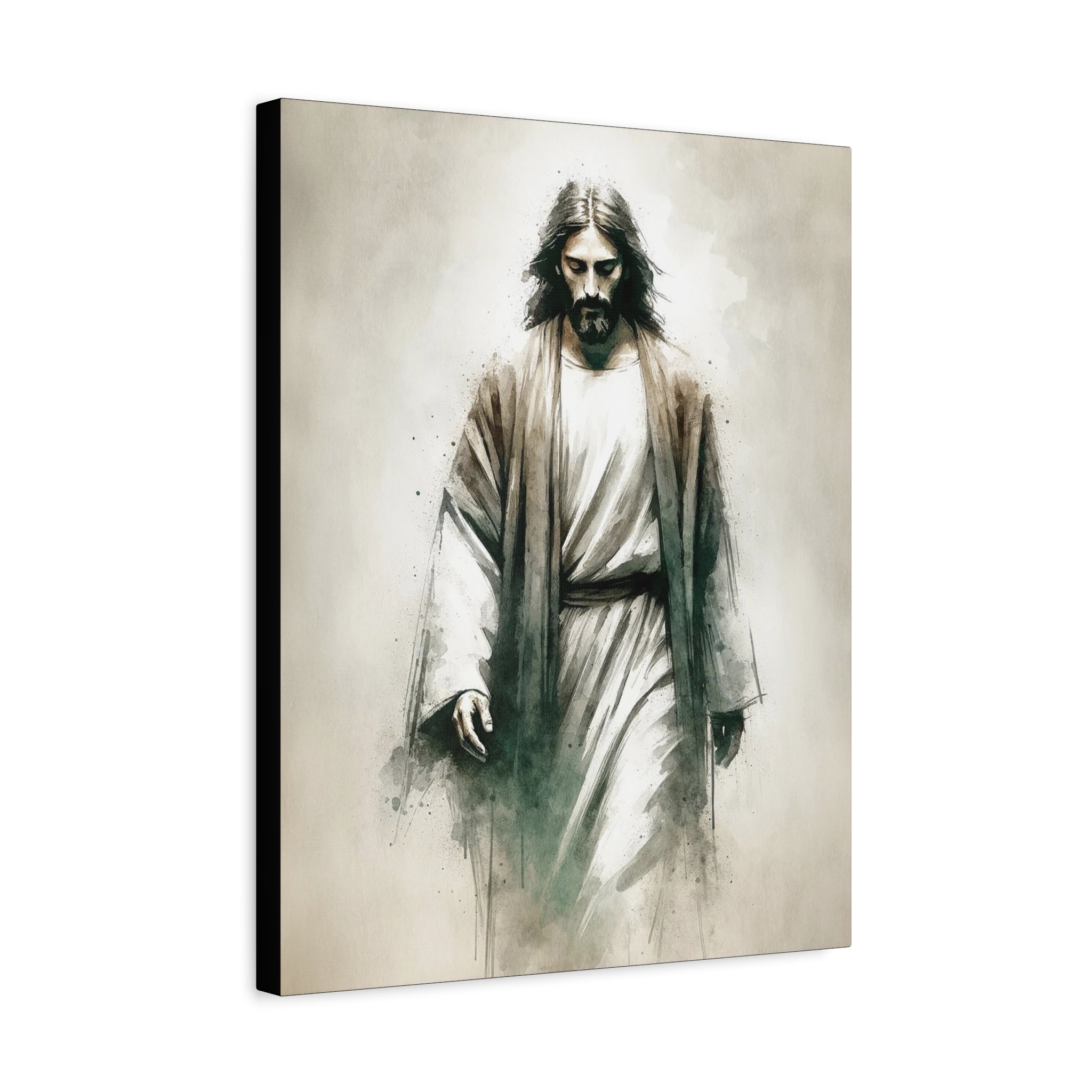 "Arriving in Jerusalem" Canvas Print