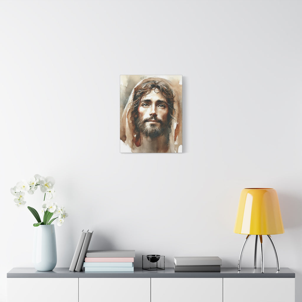 "My Savior" Canvas Print