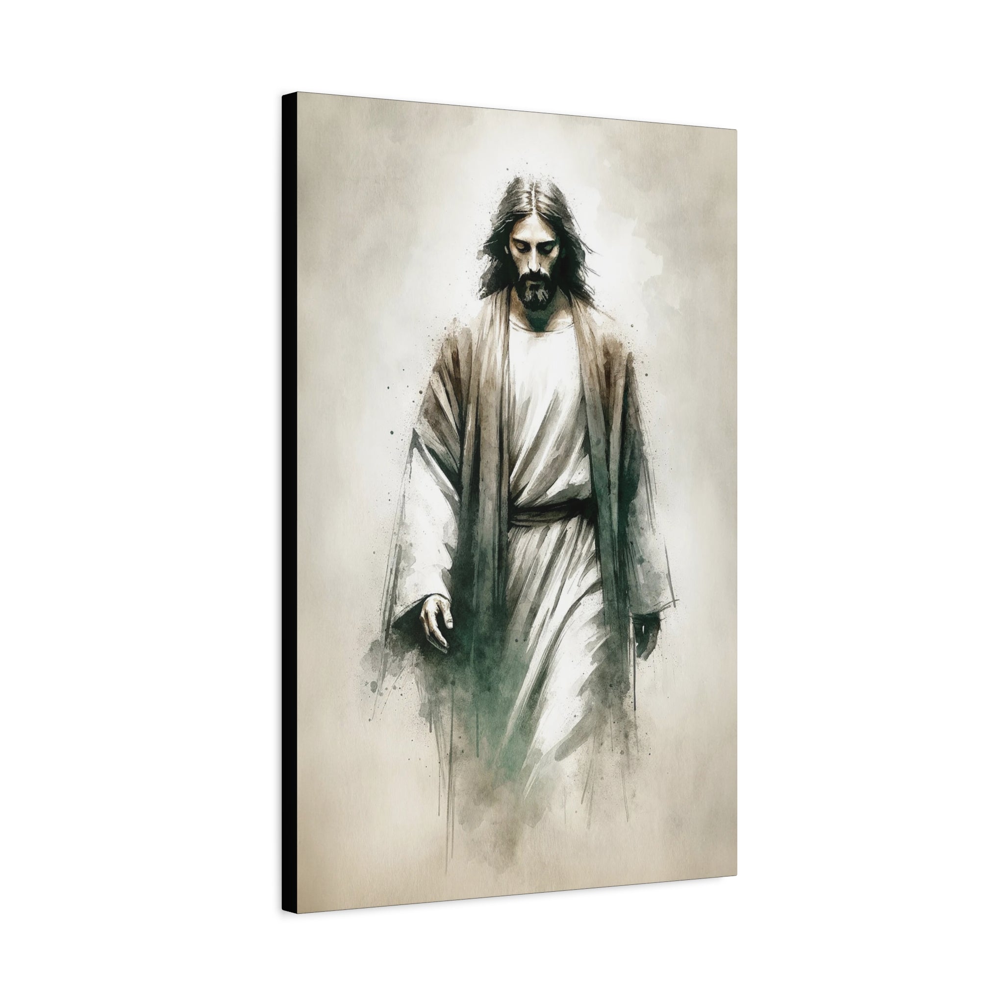 "Arriving in Jerusalem" Canvas Print