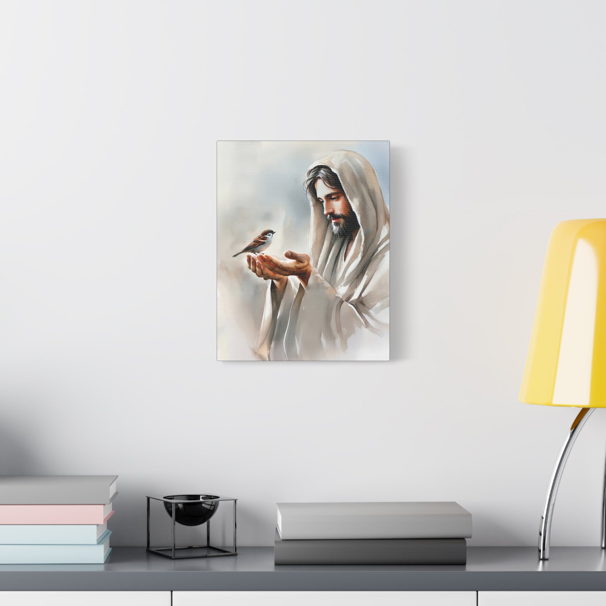 "Don't Be Afraid" Canvas Print