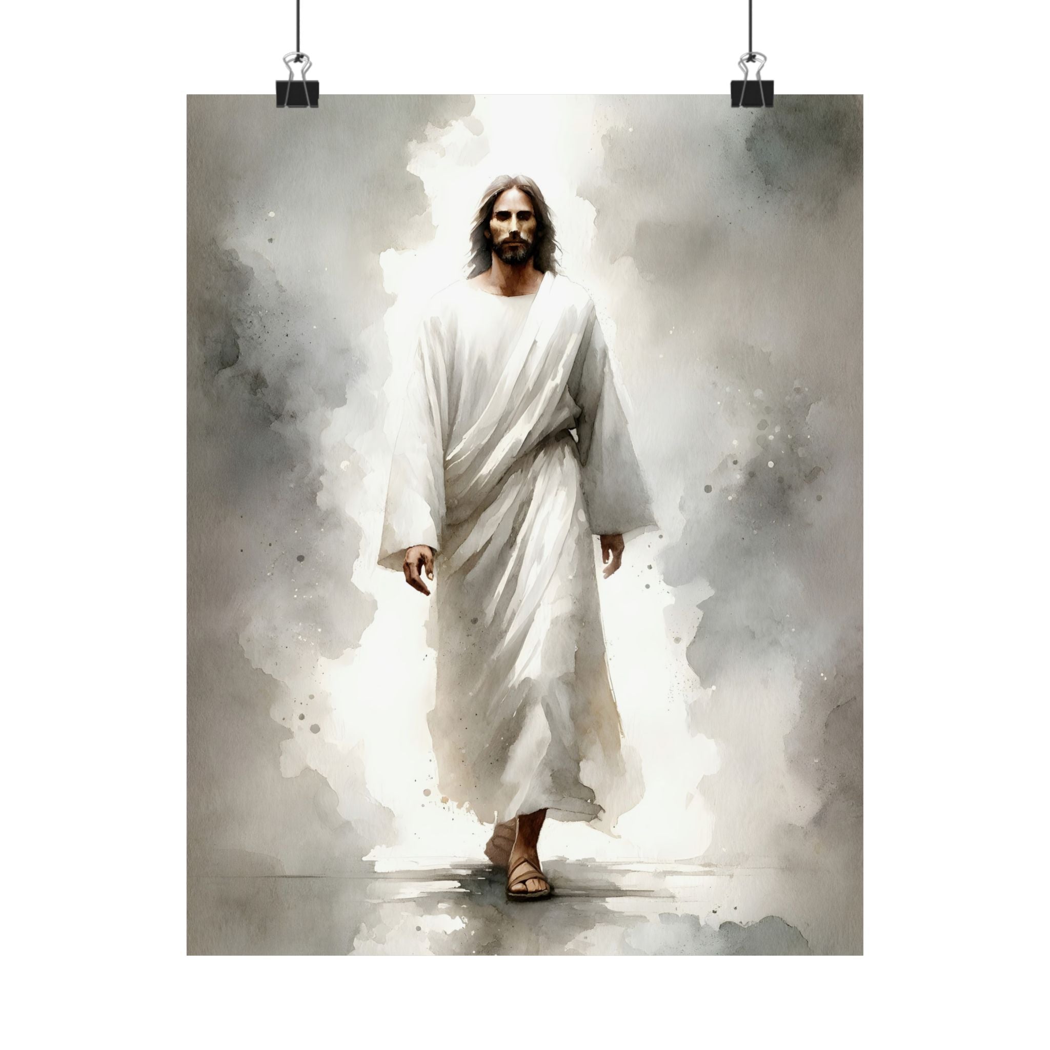"He Is Risen" Poster Print