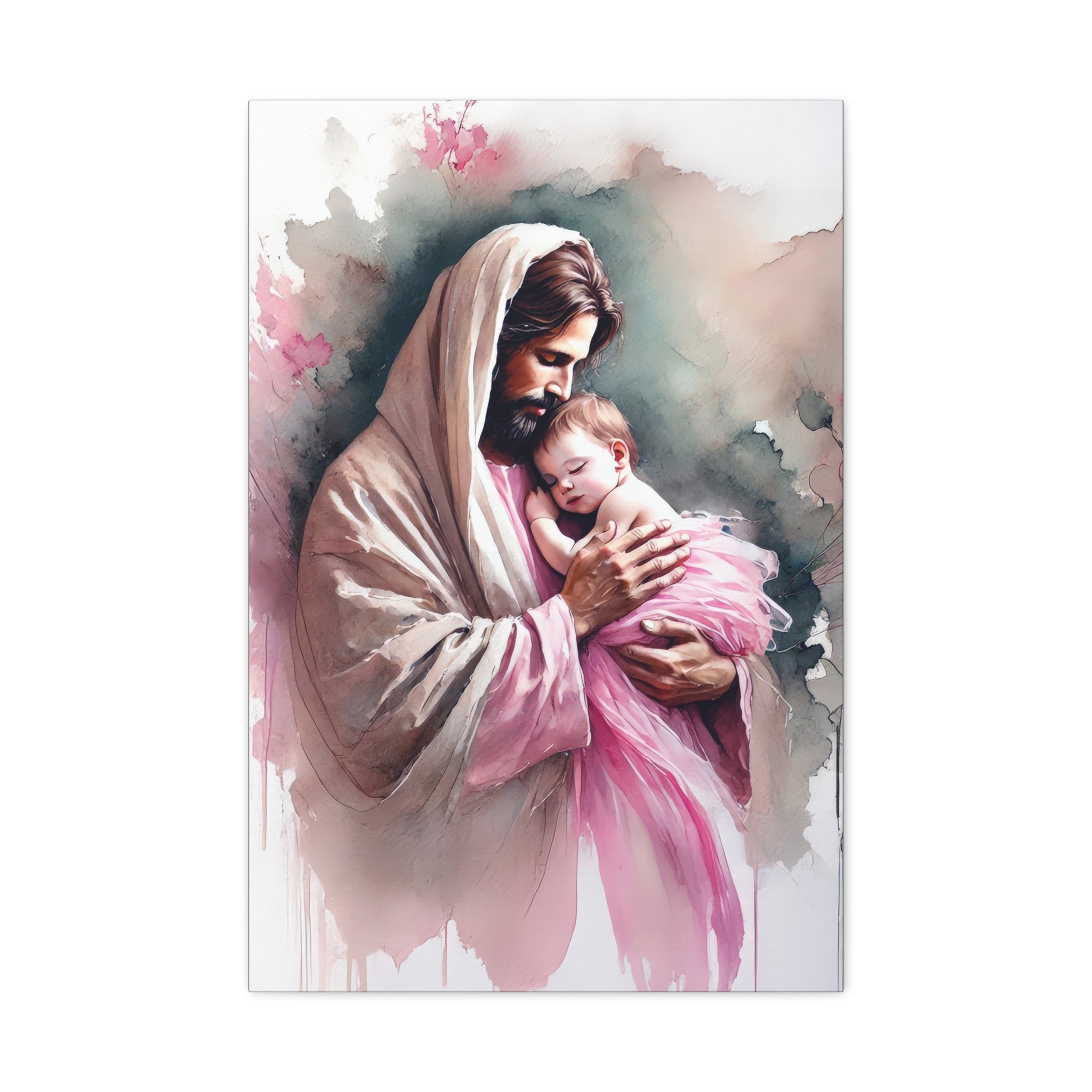 "Precious Daughter" Canvas Print