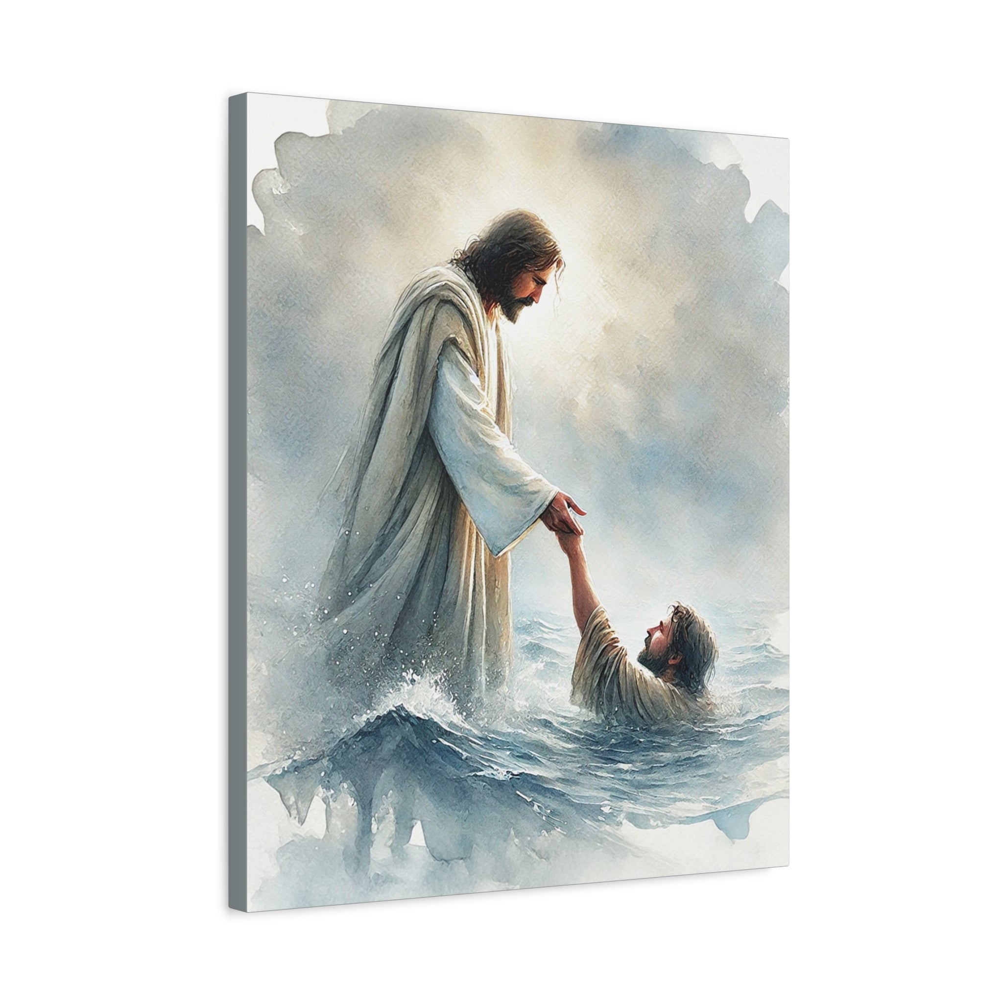 "The Rescue" Canvas Print