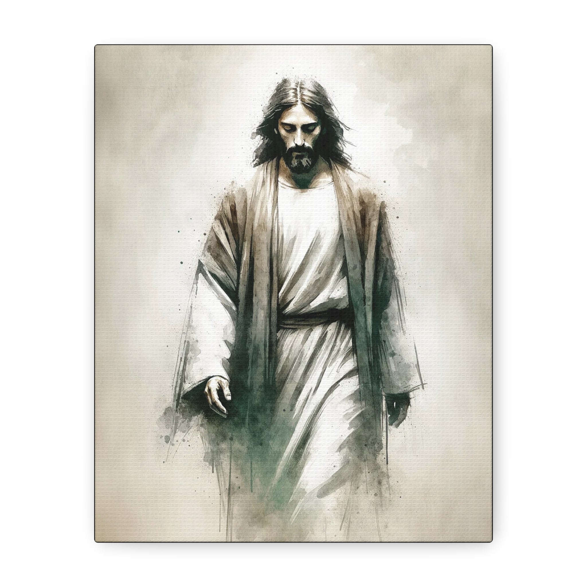 "Arriving in Jerusalem" Canvas Print