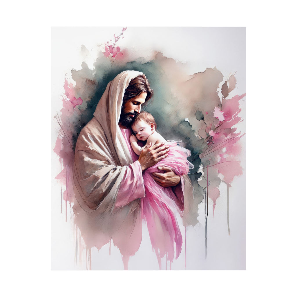 "Precious Daughter" Poster Print