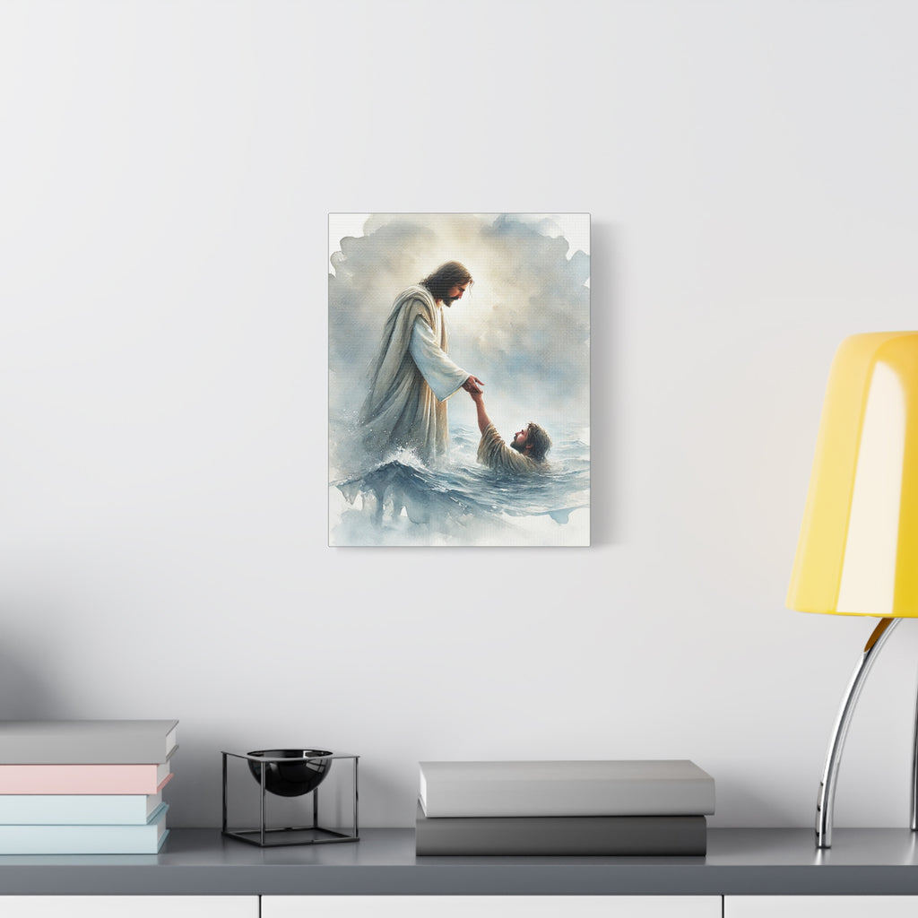 "The Rescue" Canvas Print