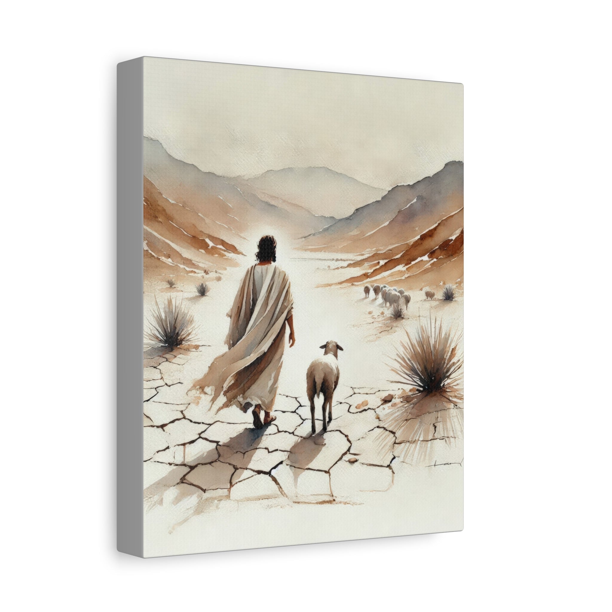 "Returning the Lost" Canvas Print