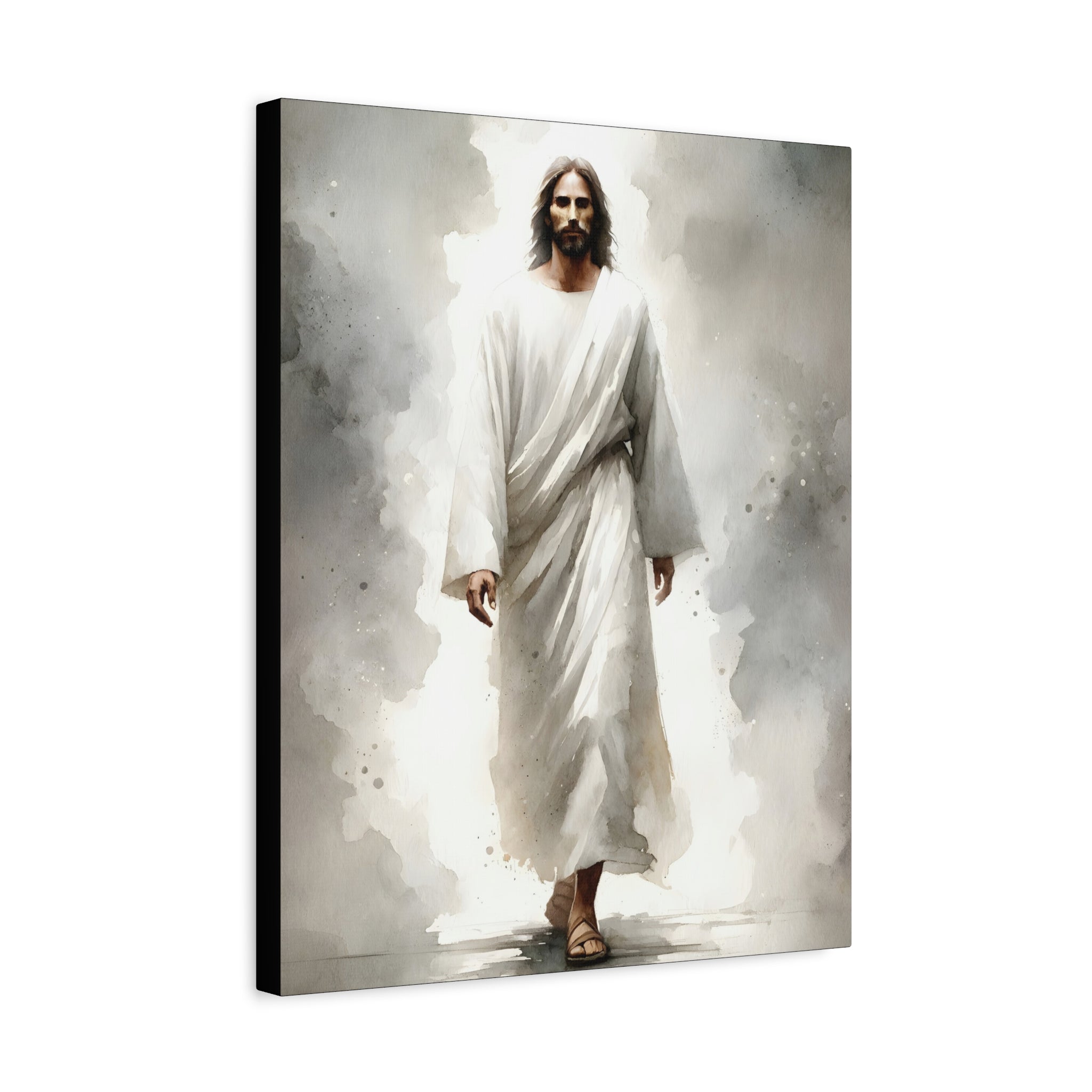 "He Is Risen" Canvas Print