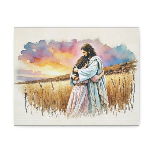 "Boundless Love" Canvas Print