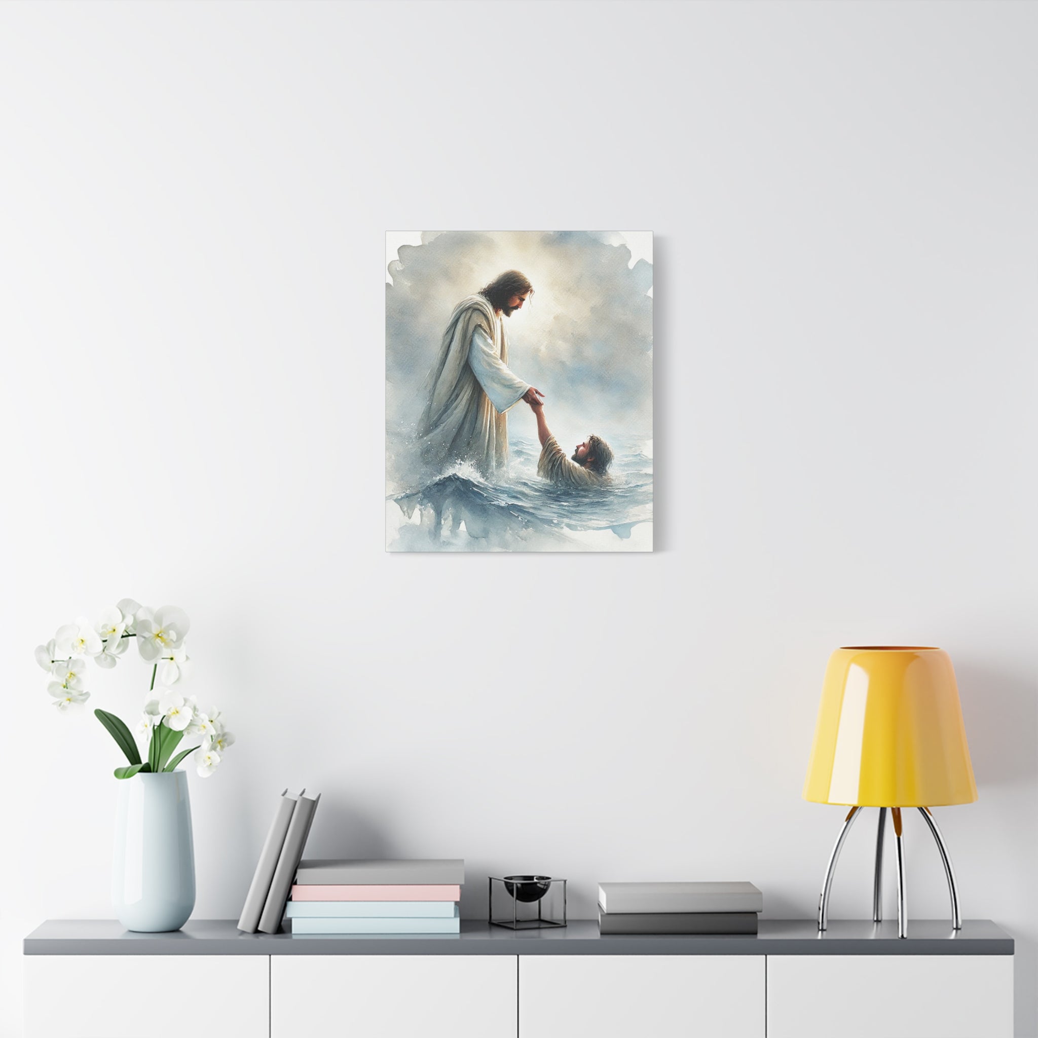 "The Rescue" Canvas Print