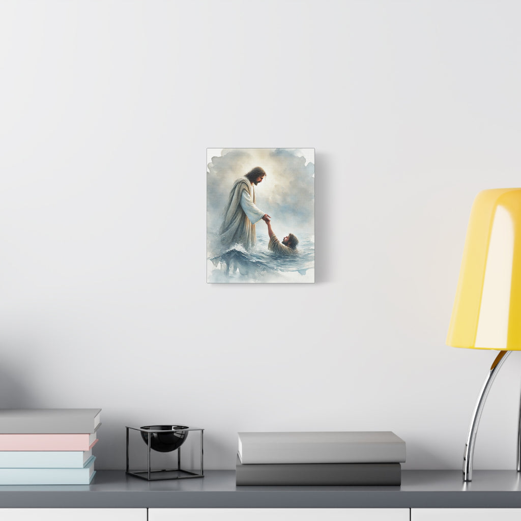 "The Rescue" Canvas Print