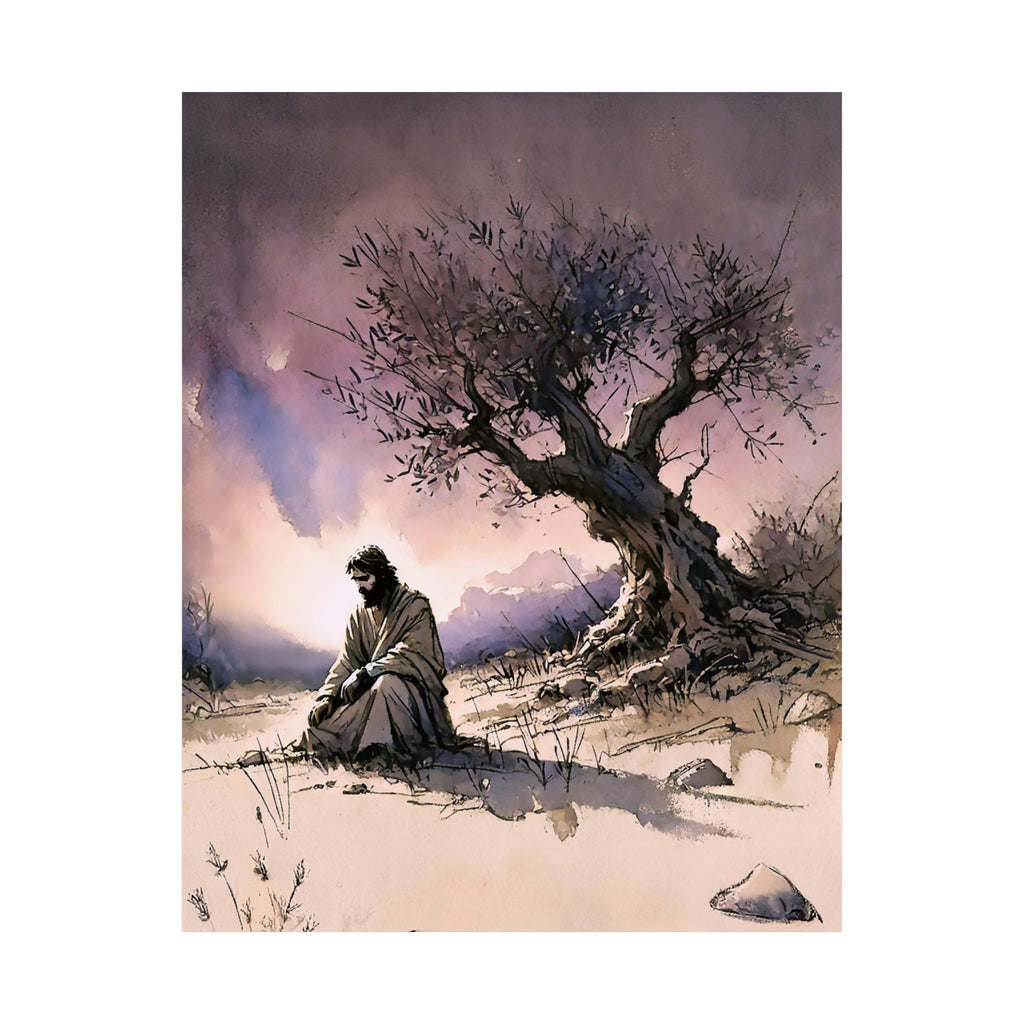"Gethsemane" Poster Print