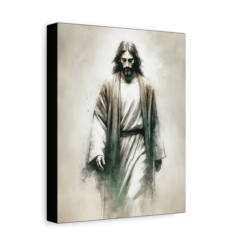 "Arriving in Jerusalem" Canvas Print