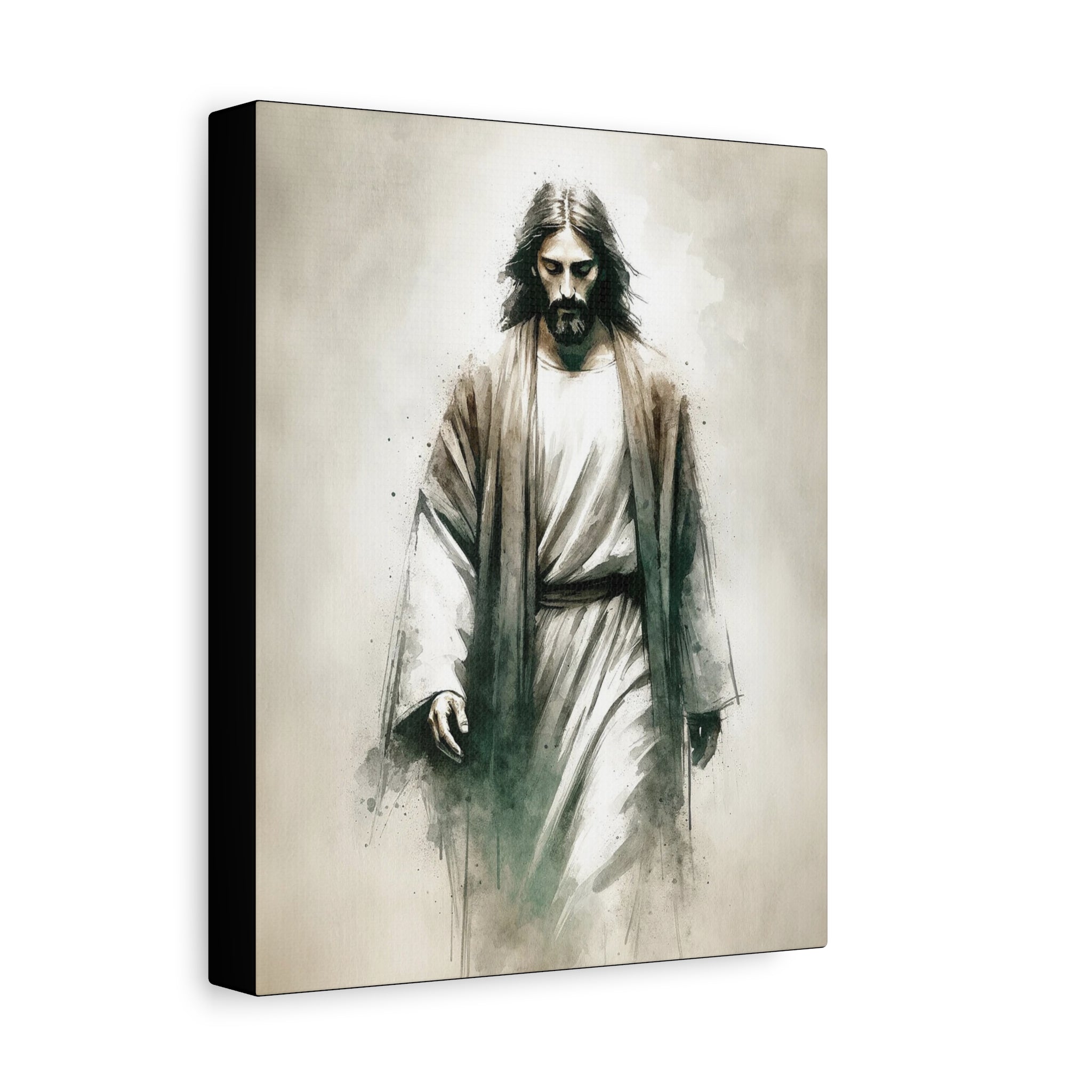 "Arriving in Jerusalem" Canvas Print