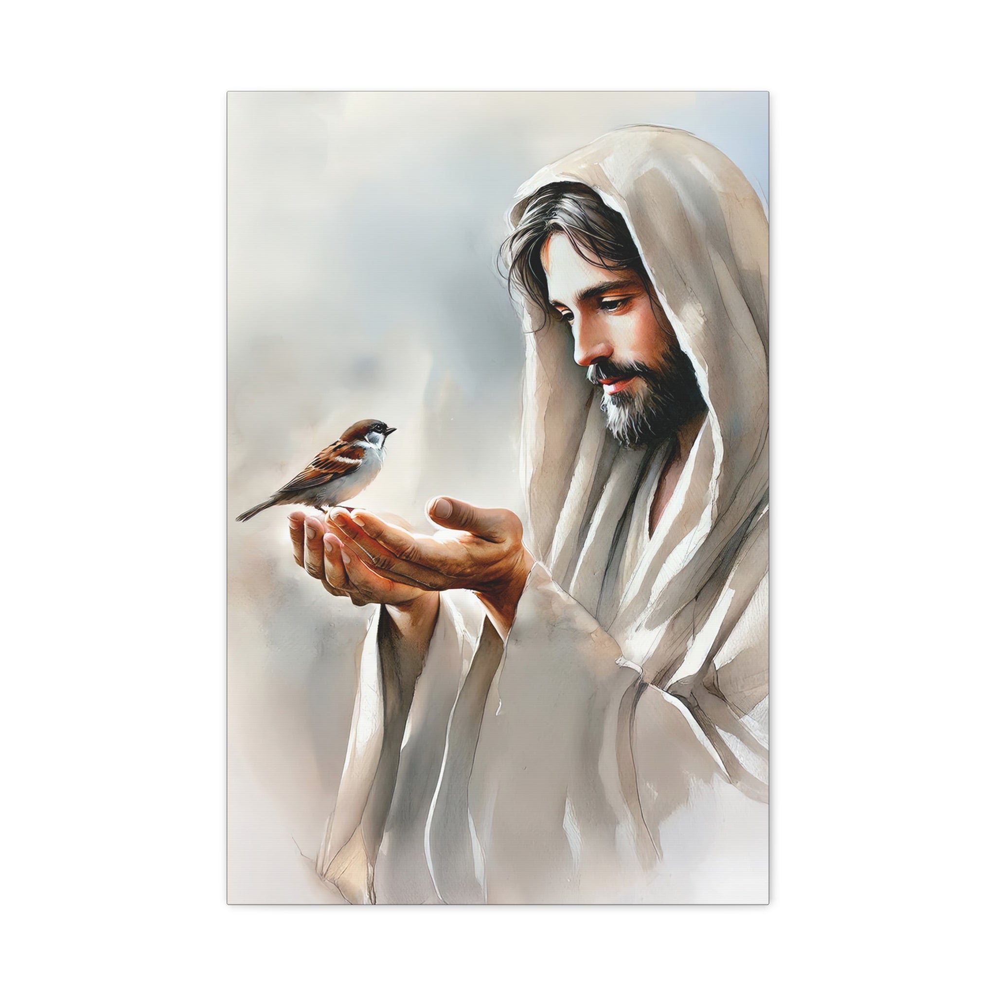 "Don't Be Afraid" Canvas Print