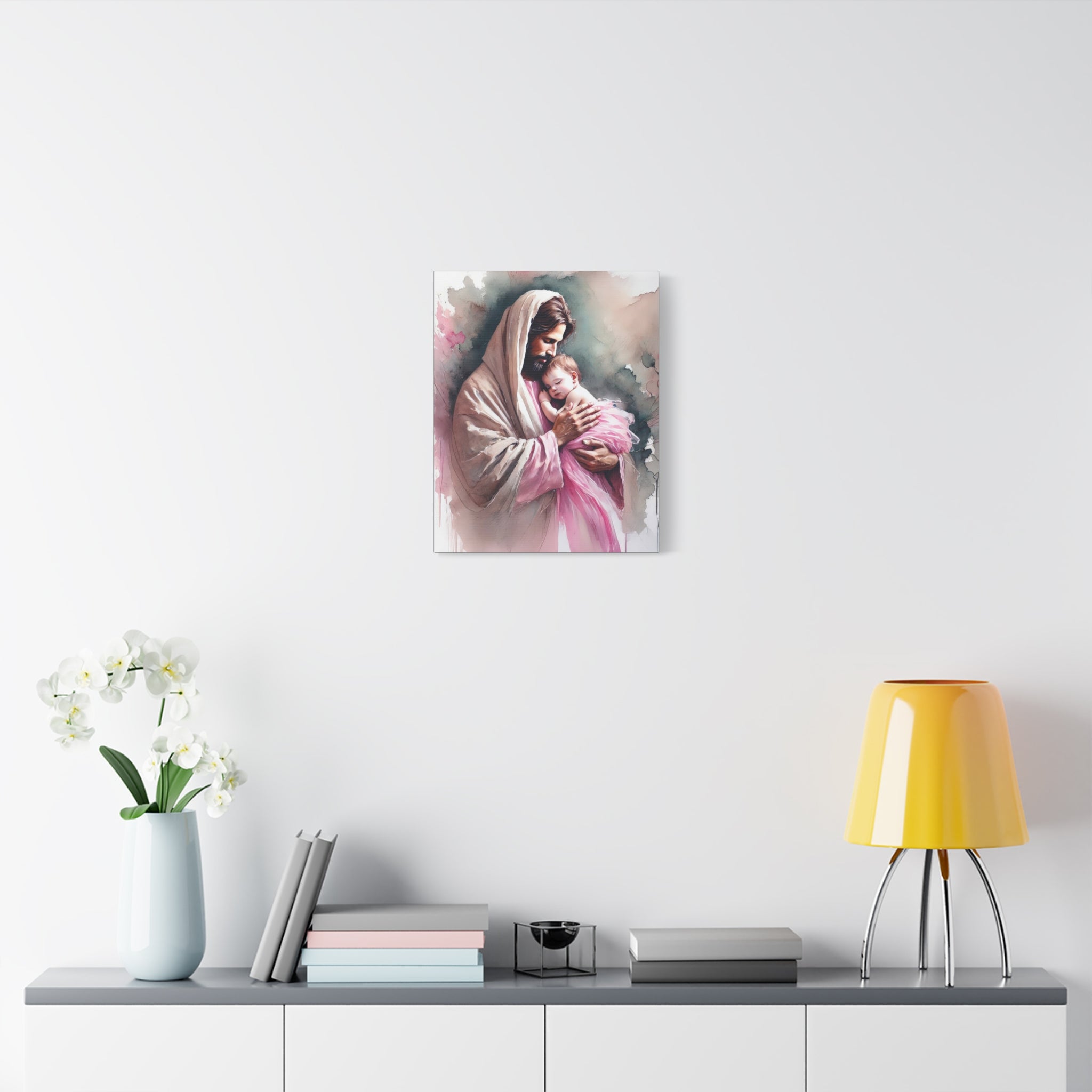 "Precious Daughter" Canvas Print