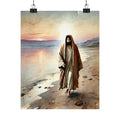 "Walking the Shores of Galilee" Poster Print