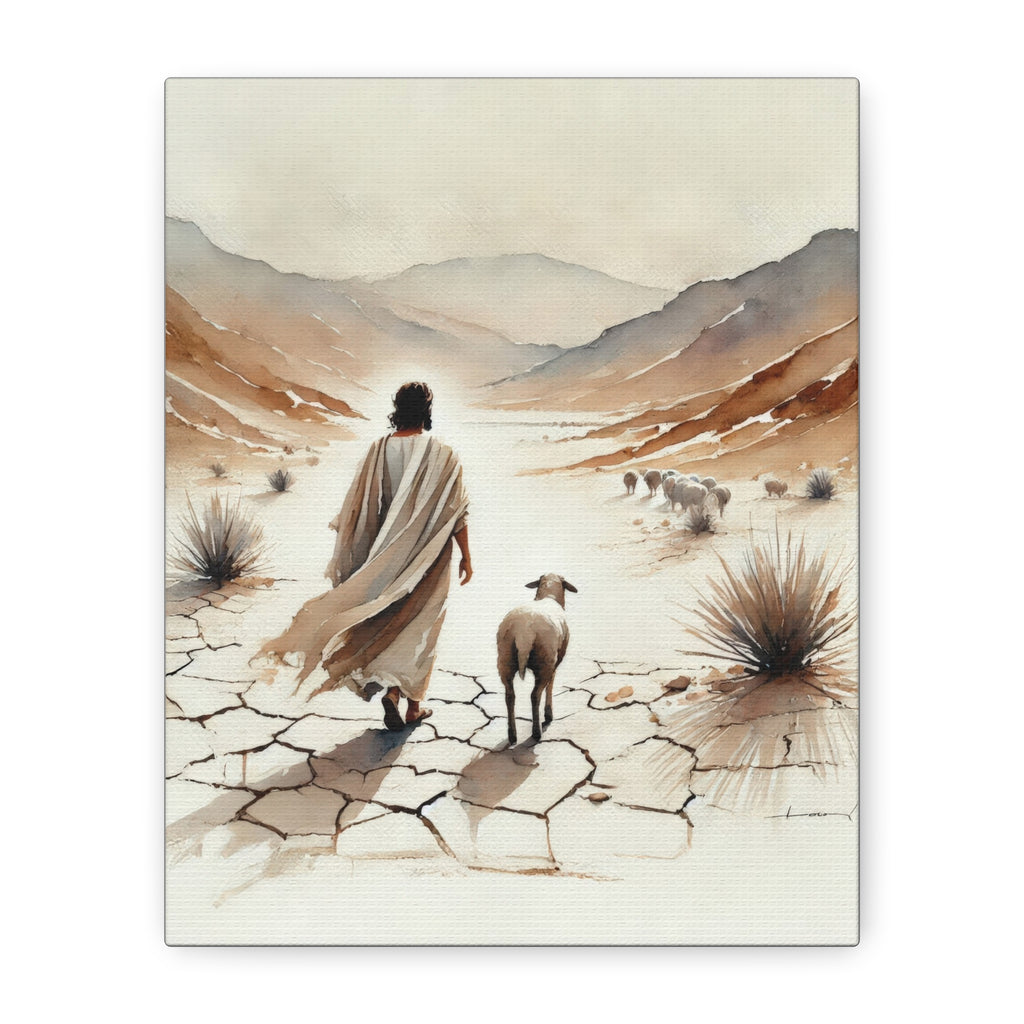 "Returning the Lost" Canvas Print