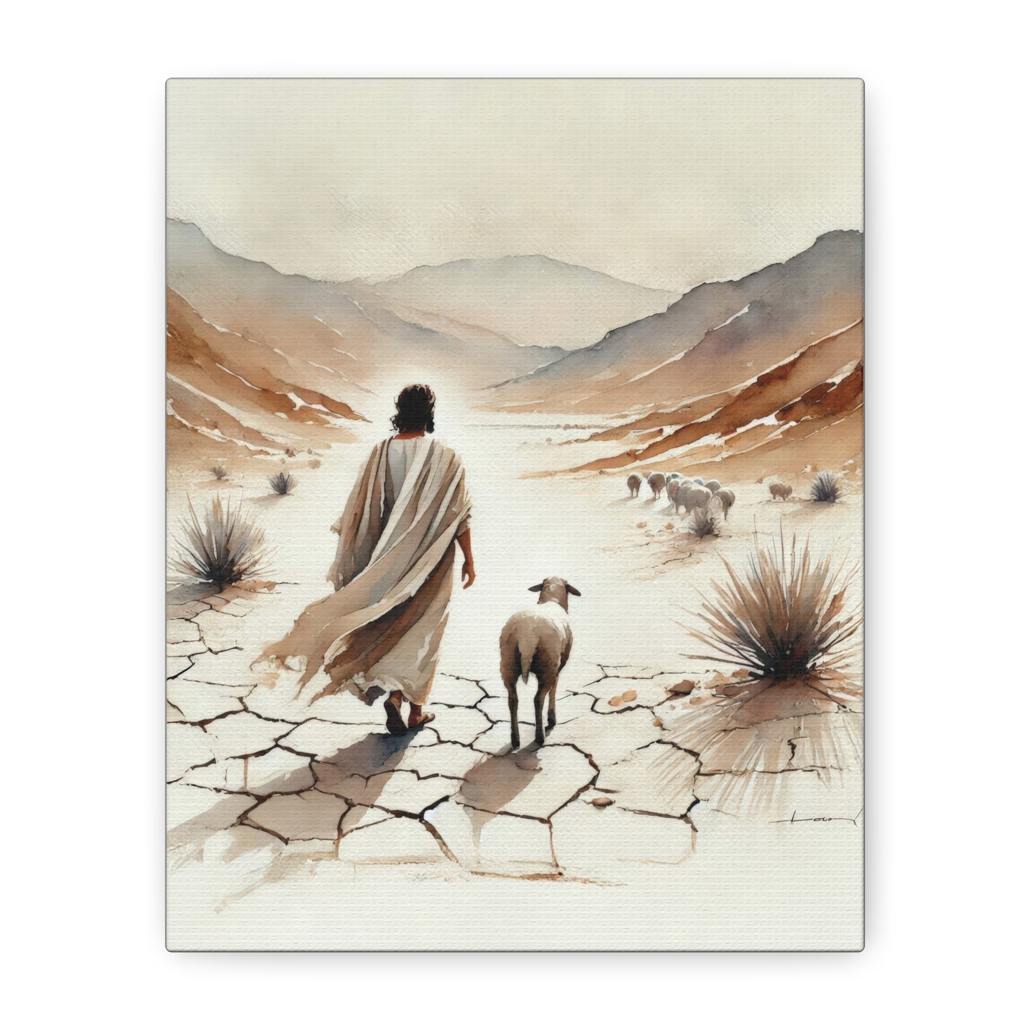 "Returning the Lost" Canvas Print