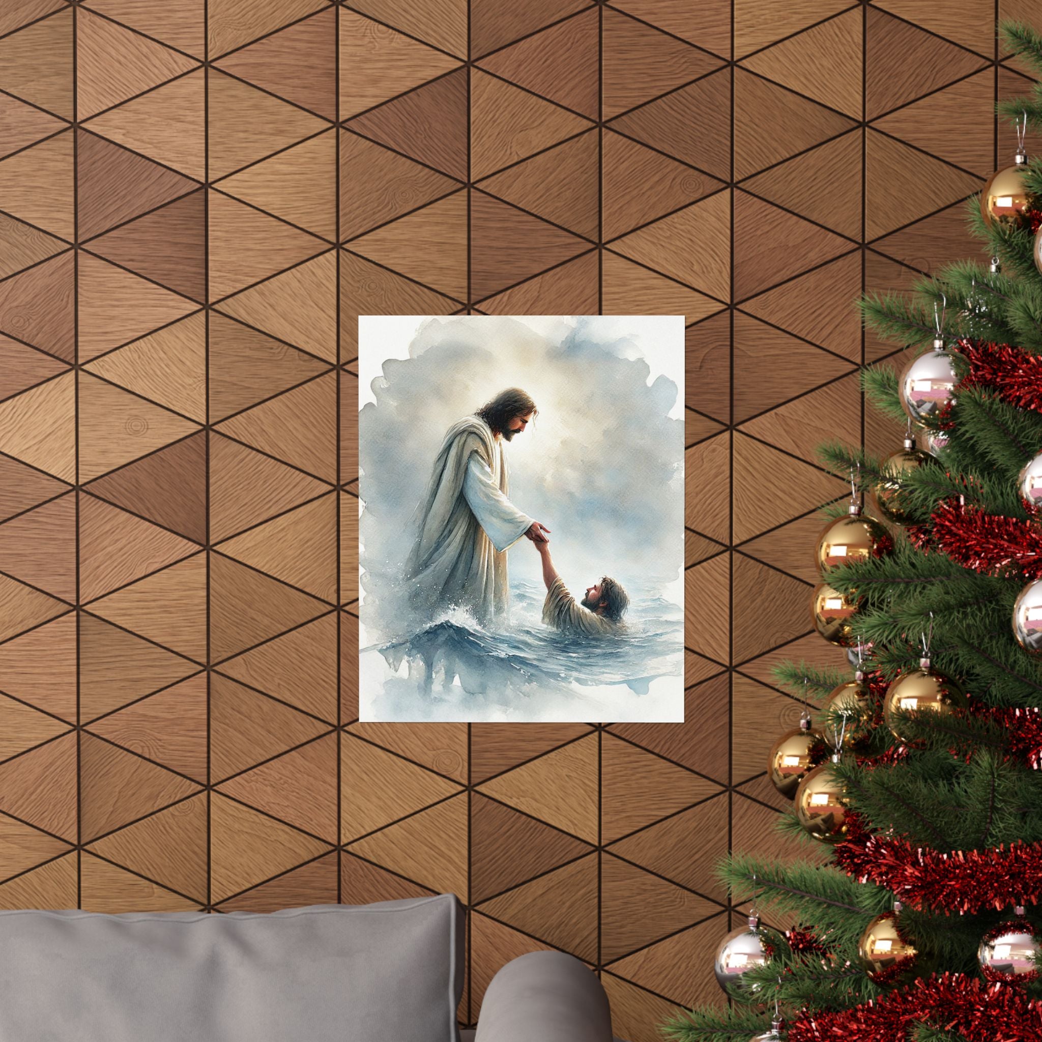 "The Rescue" Poster Print