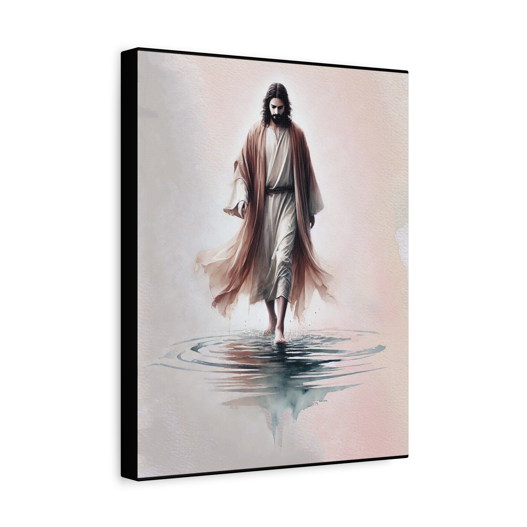 "Walking on Water" Canvas Print