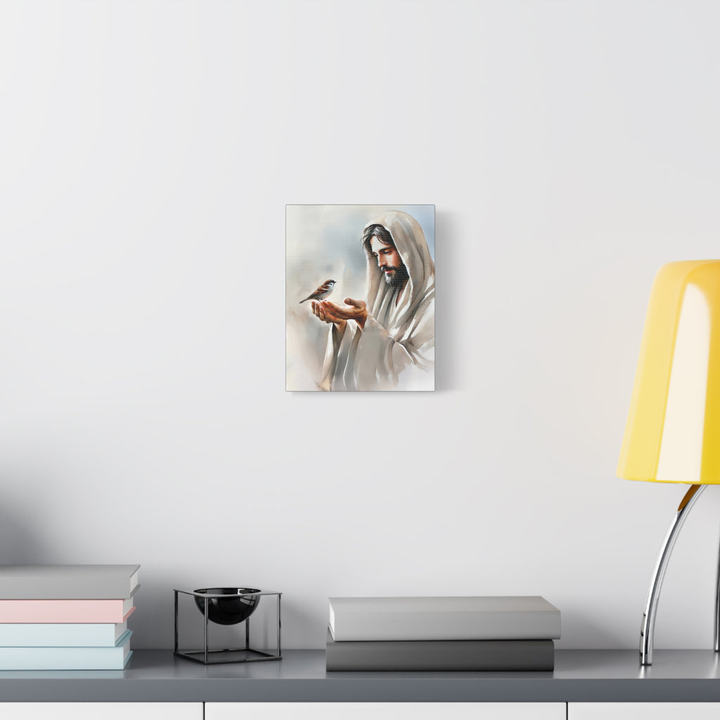 "Don't Be Afraid" Canvas Print