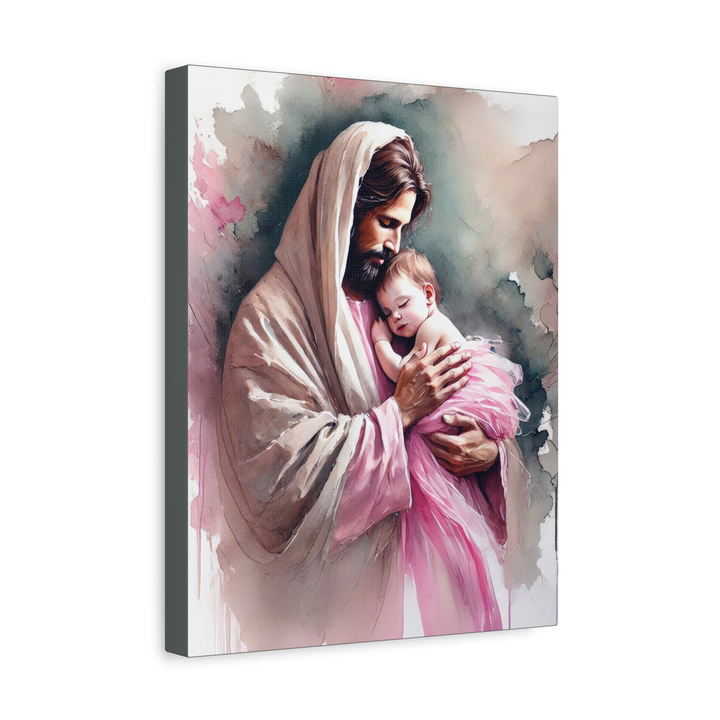 "Precious Daughter" Canvas Print