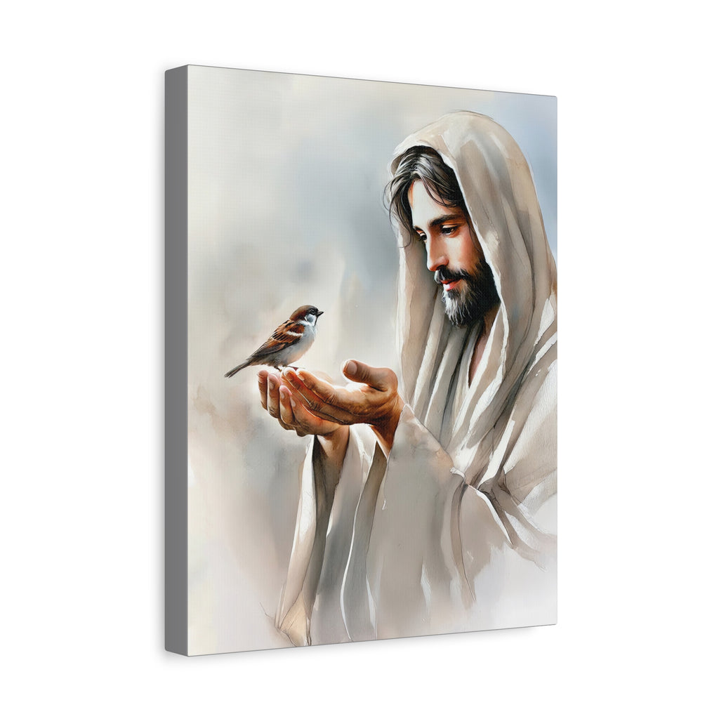 "Don't Be Afraid" Canvas Print