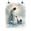 "The Rescue" Poster Print