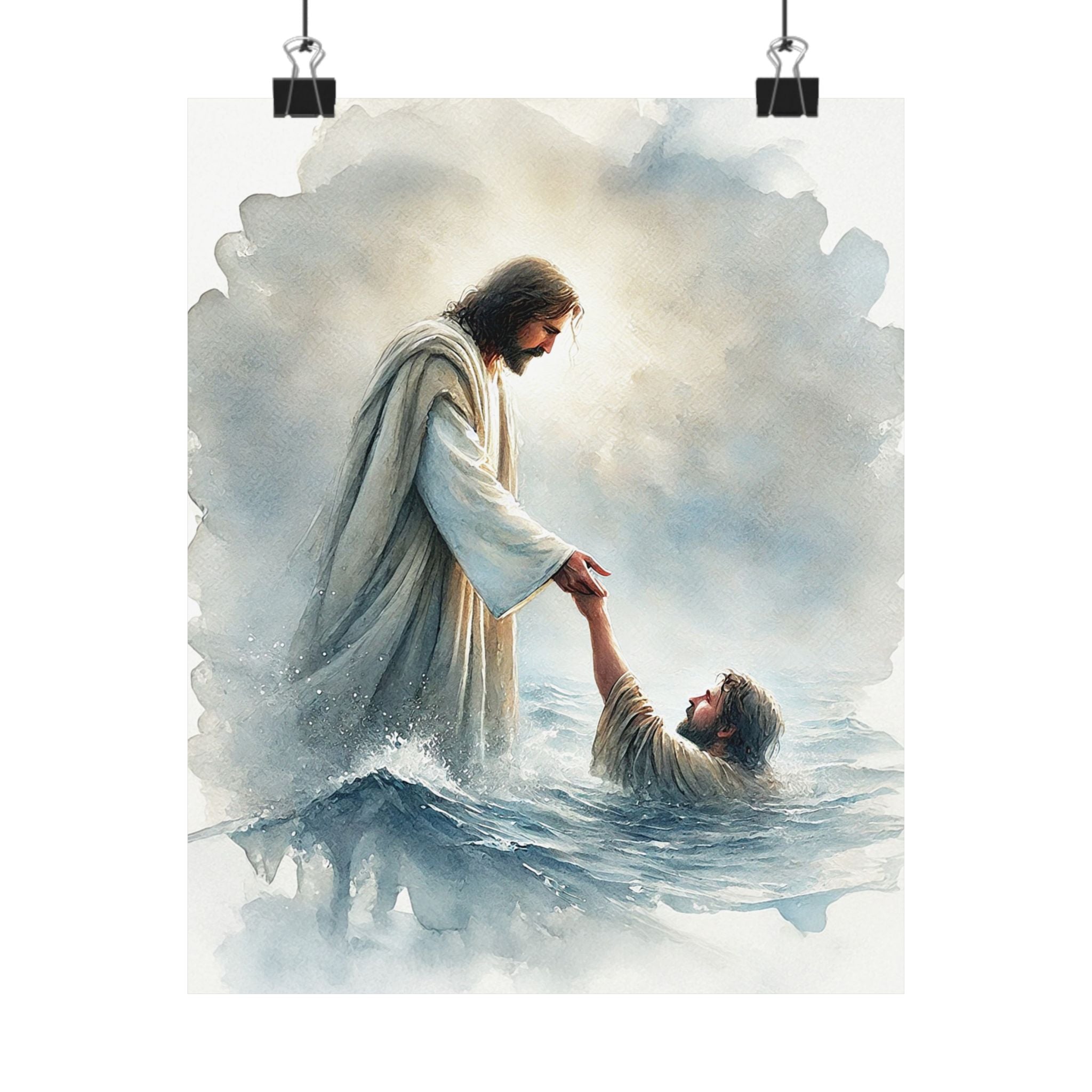 "The Rescue" Poster Print