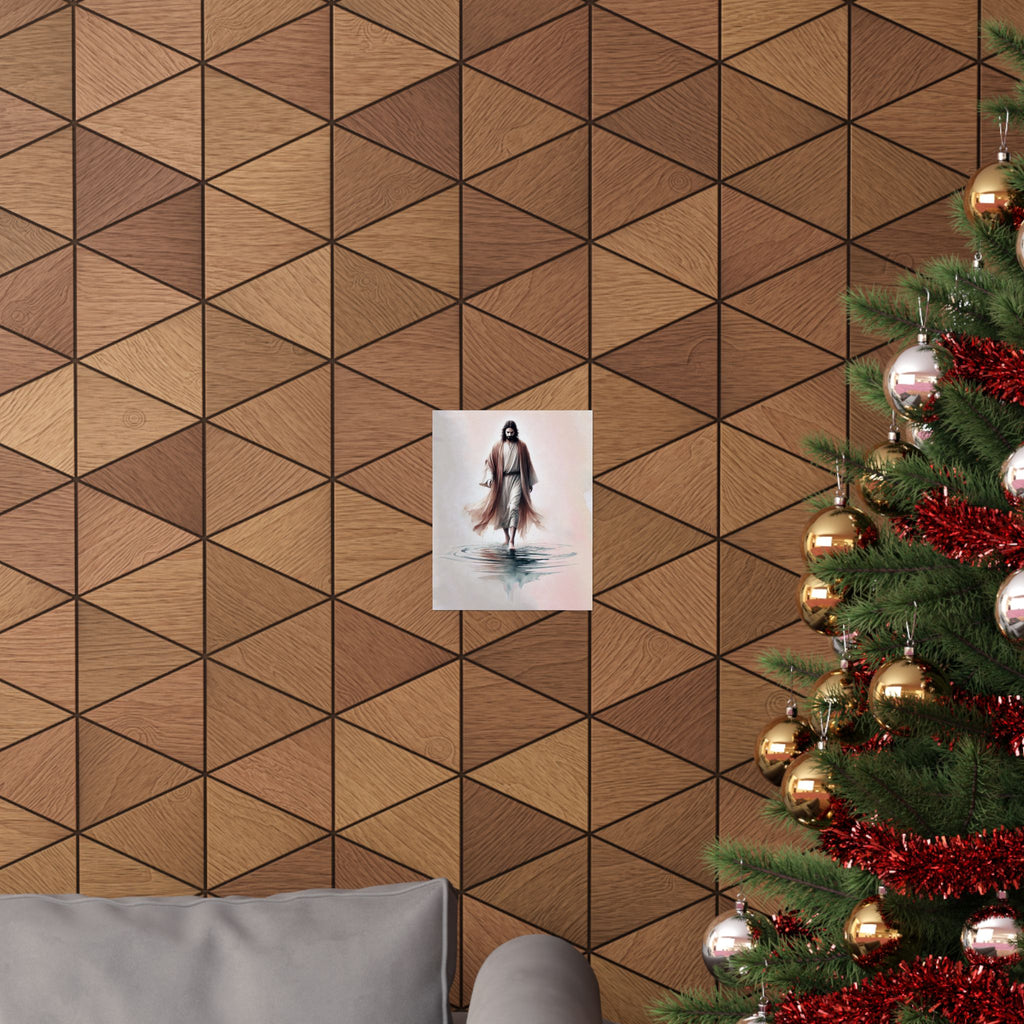 "Walking on Water" Poster Print