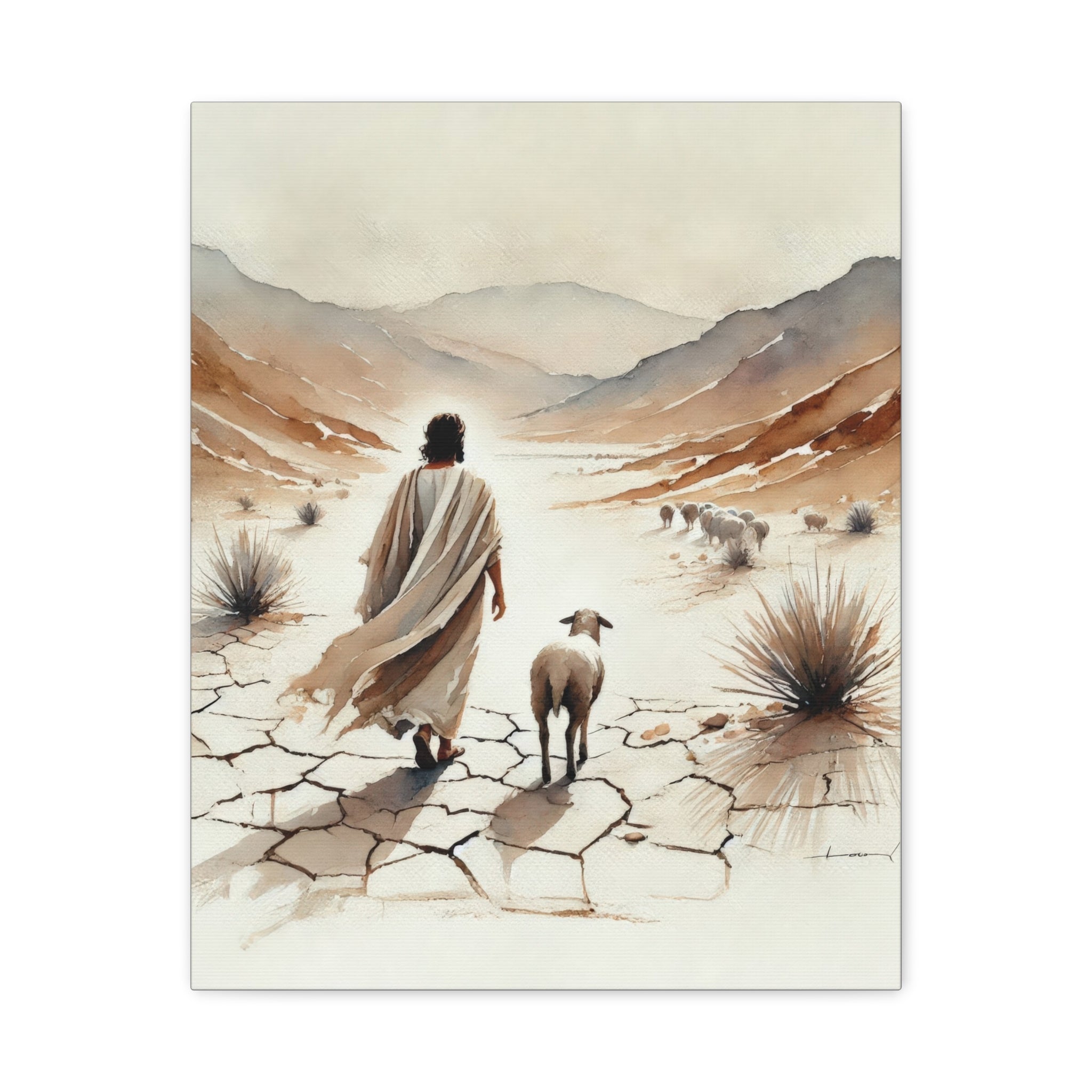 "Returning the Lost" Canvas Print