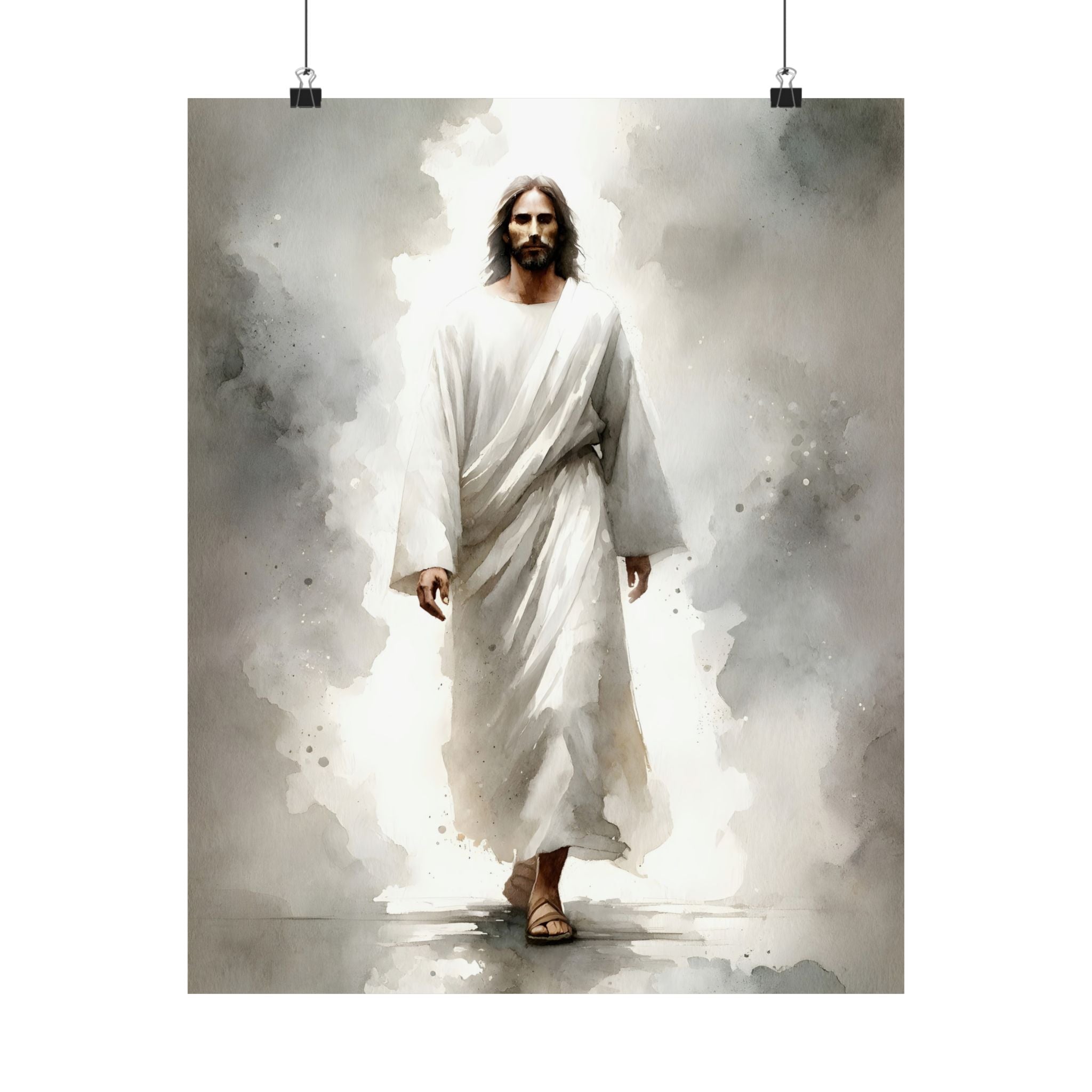 "He Is Risen" Poster Print