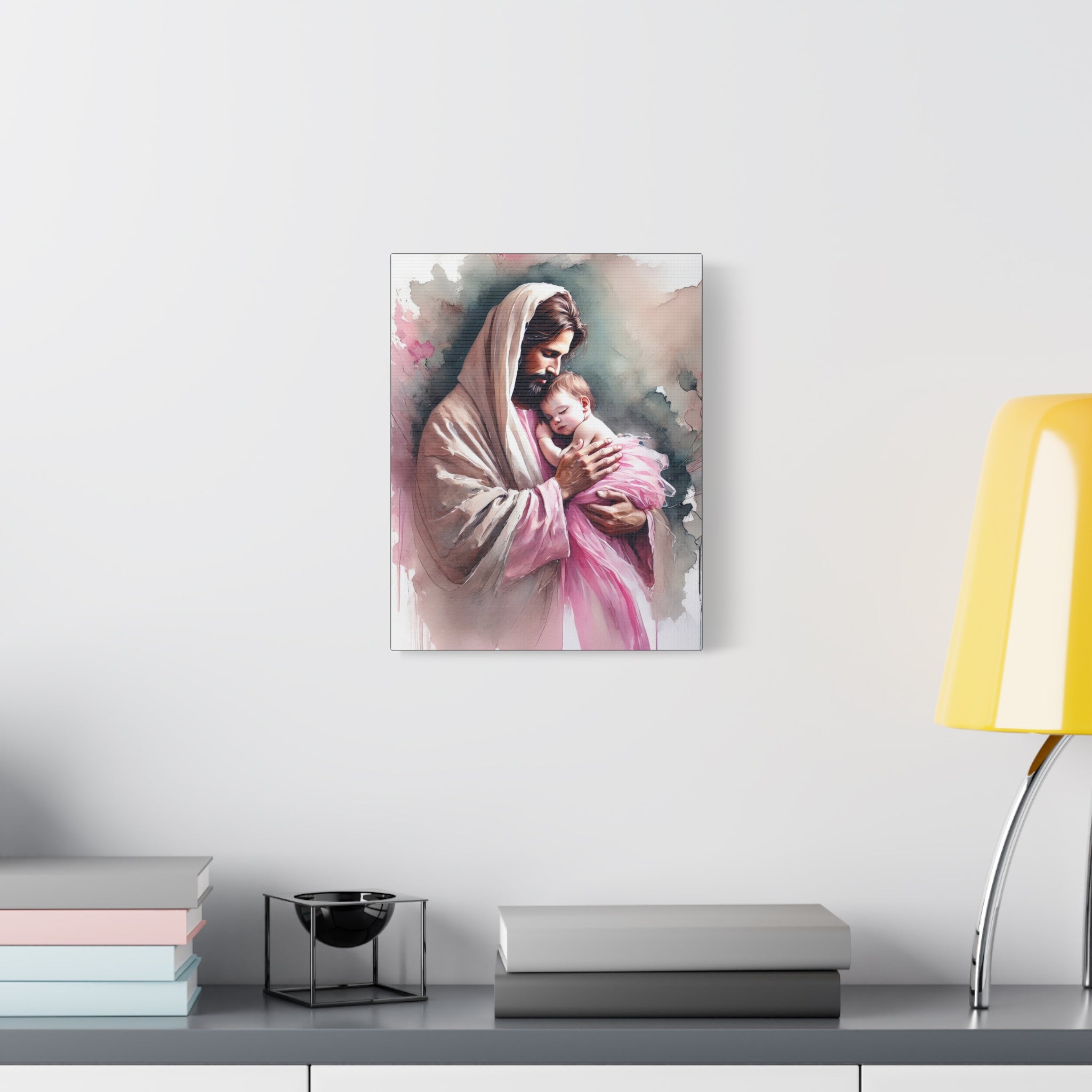 "Precious Daughter" Canvas Print
