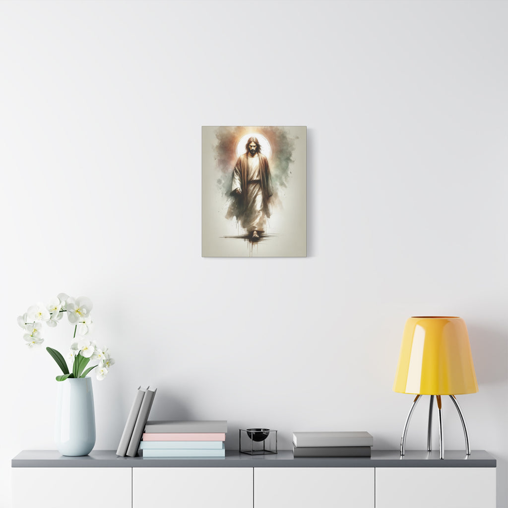 "The Light and Life" Canvas Print