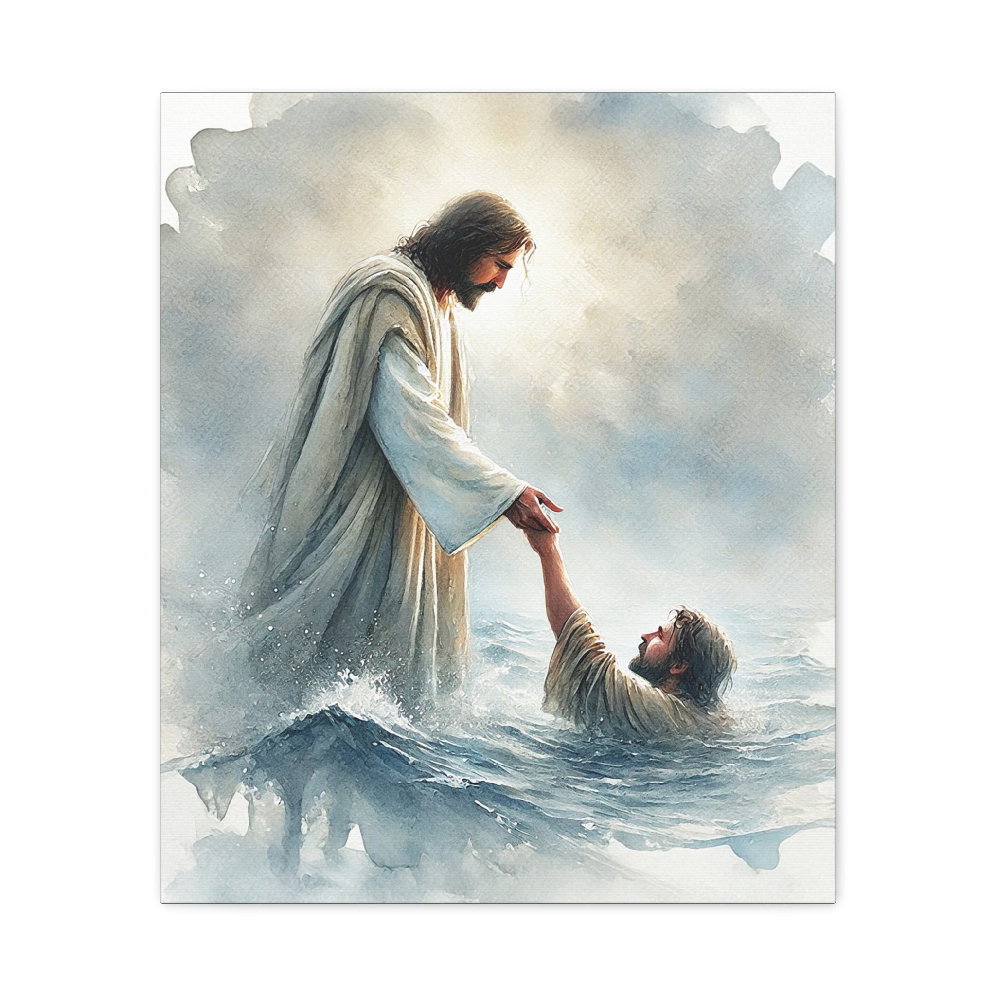 "The Rescue" Canvas Print