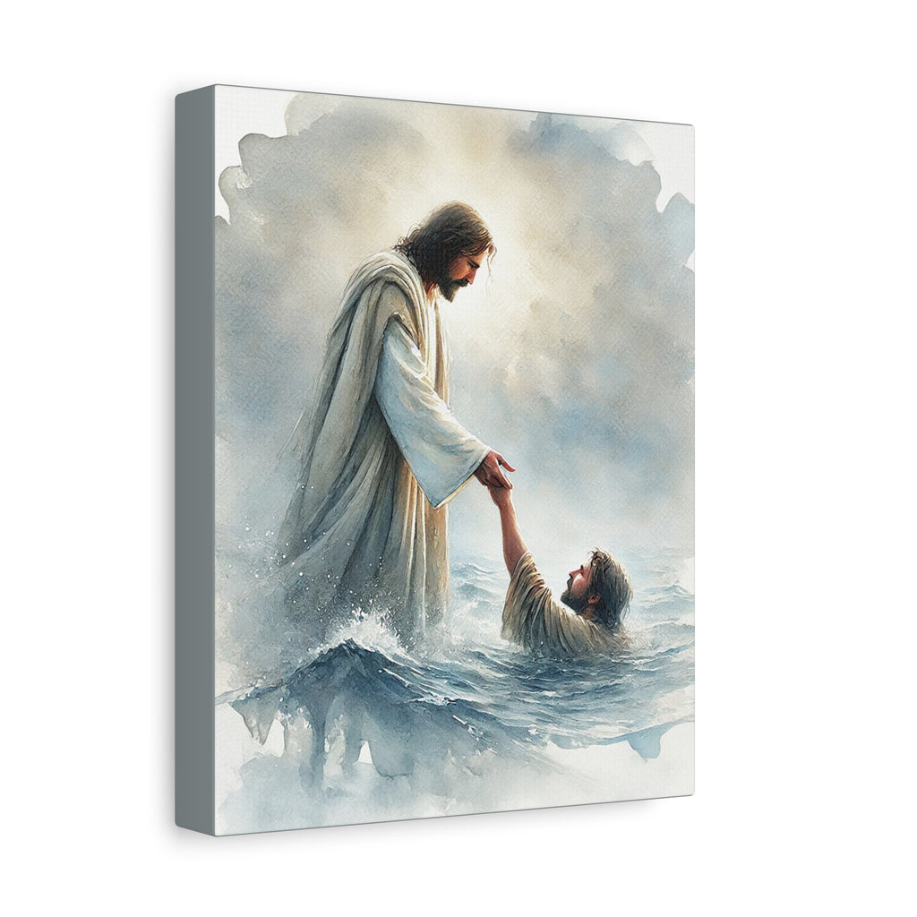 "The Rescue" Canvas Print