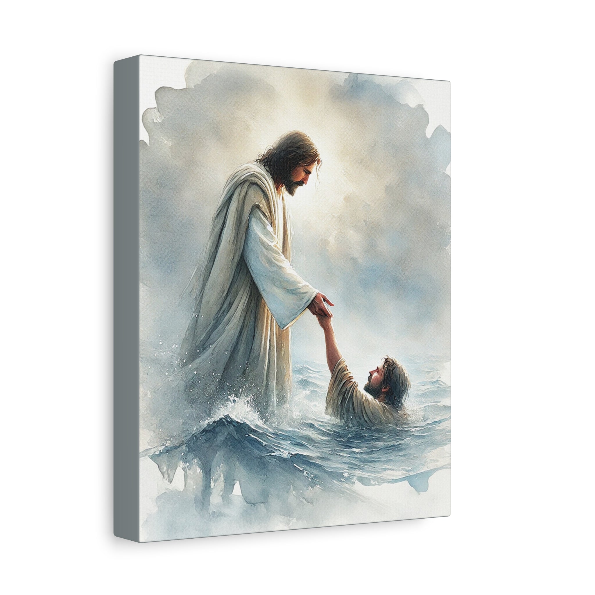 "The Rescue" Canvas Print
