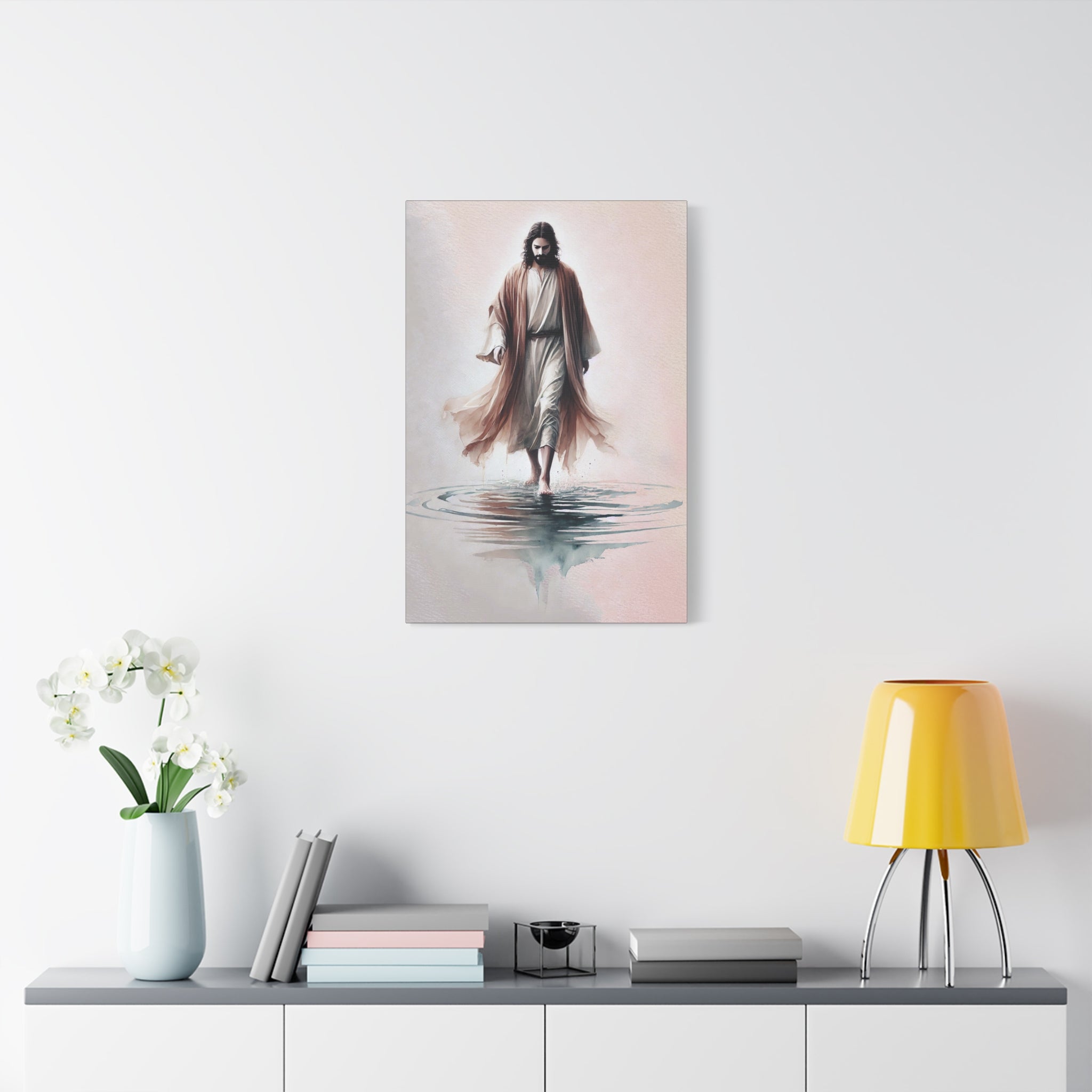 "Walking on Water" Canvas Print