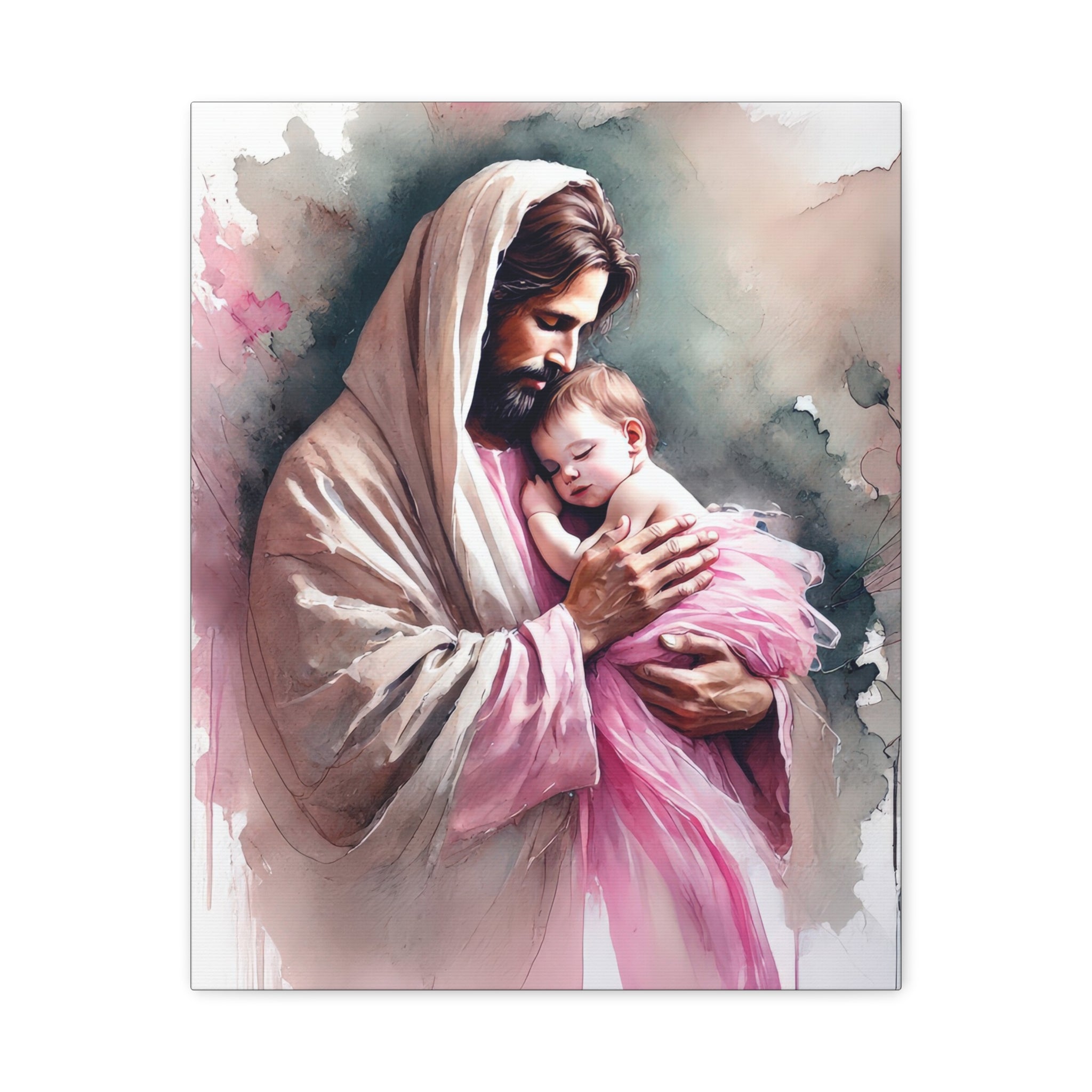 "Precious Daughter" Canvas Print