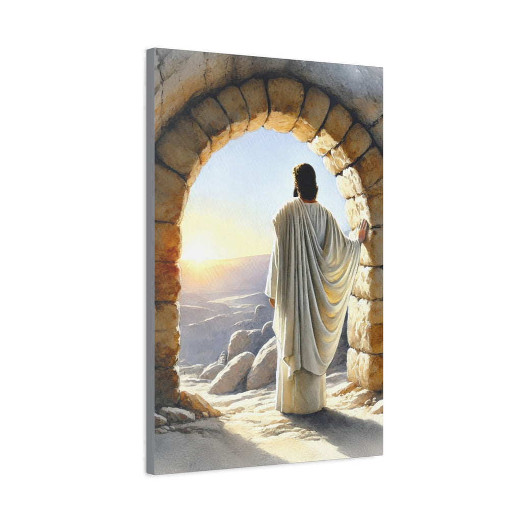 Sunrise Canvas Print