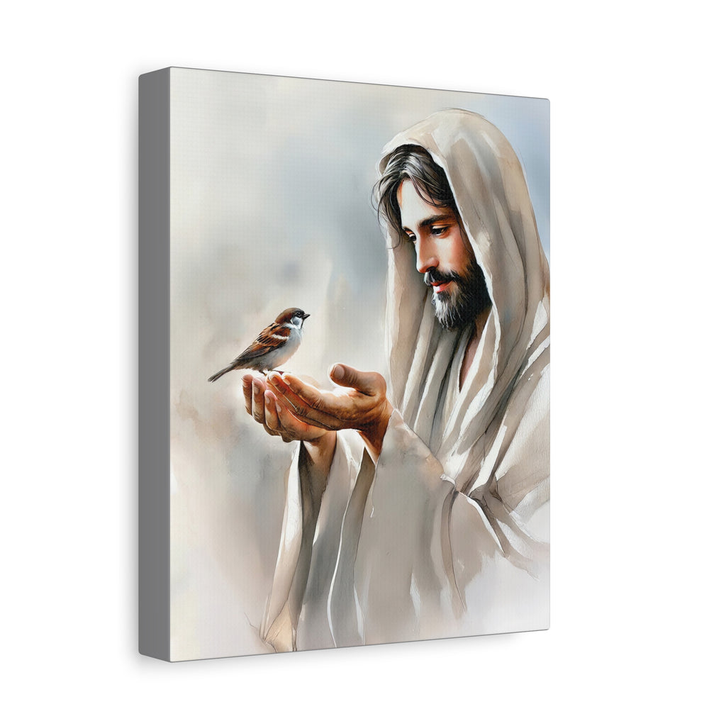 "Don't Be Afraid" Canvas Print