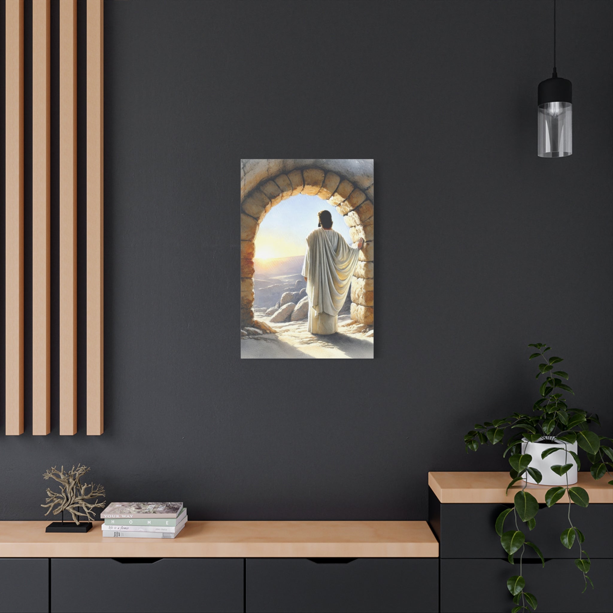 Sunrise Canvas Print