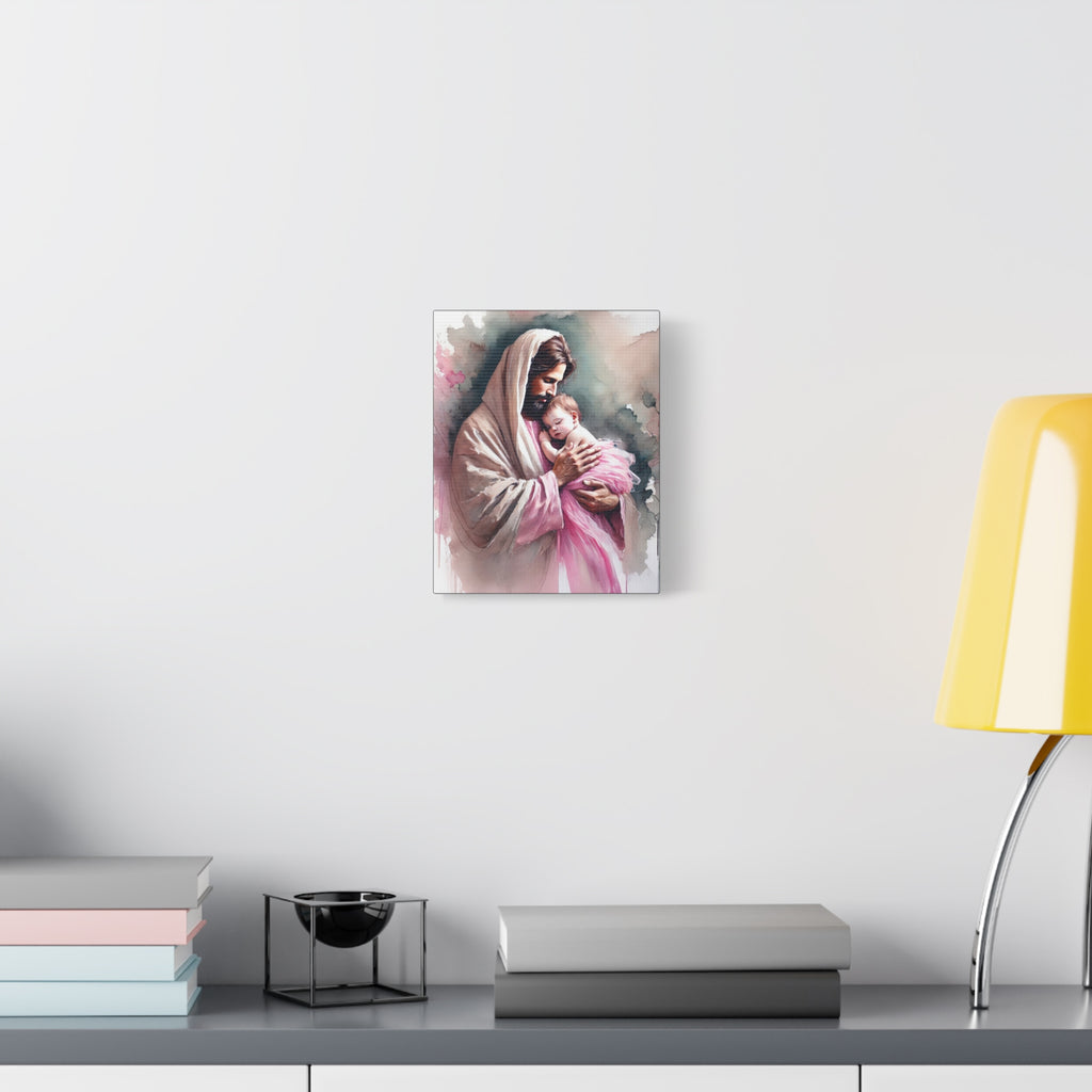 "Precious Daughter" Canvas Print